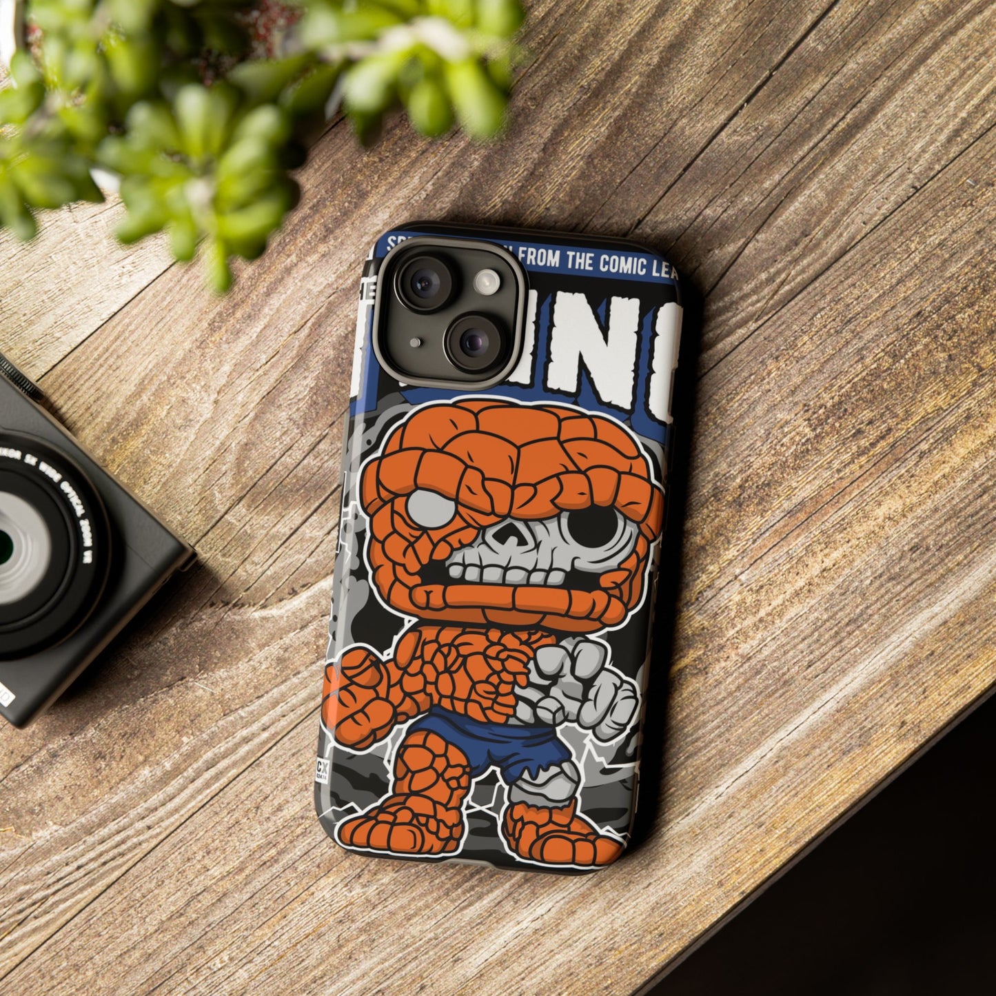 The Thing - Zombie Phone Case