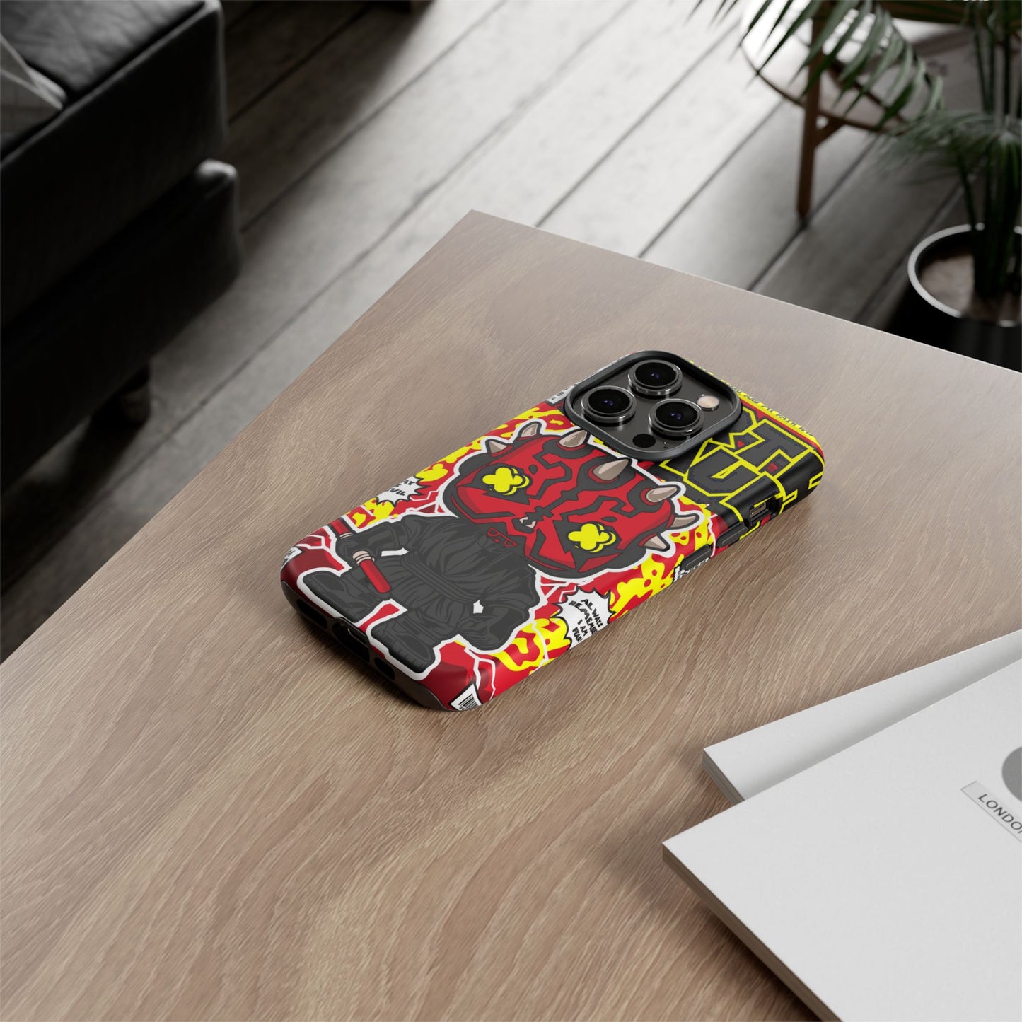 Darth Maul Phone Case