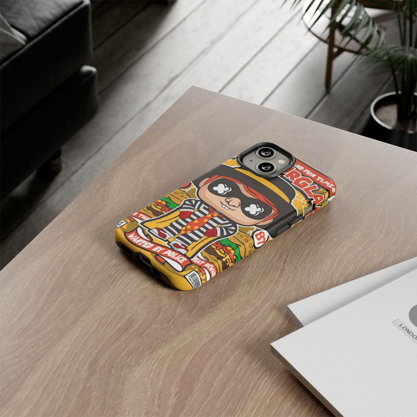 Hamburglar Phone Case