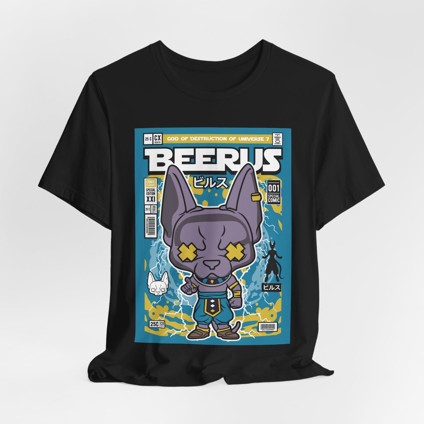 Beerus T Shirt