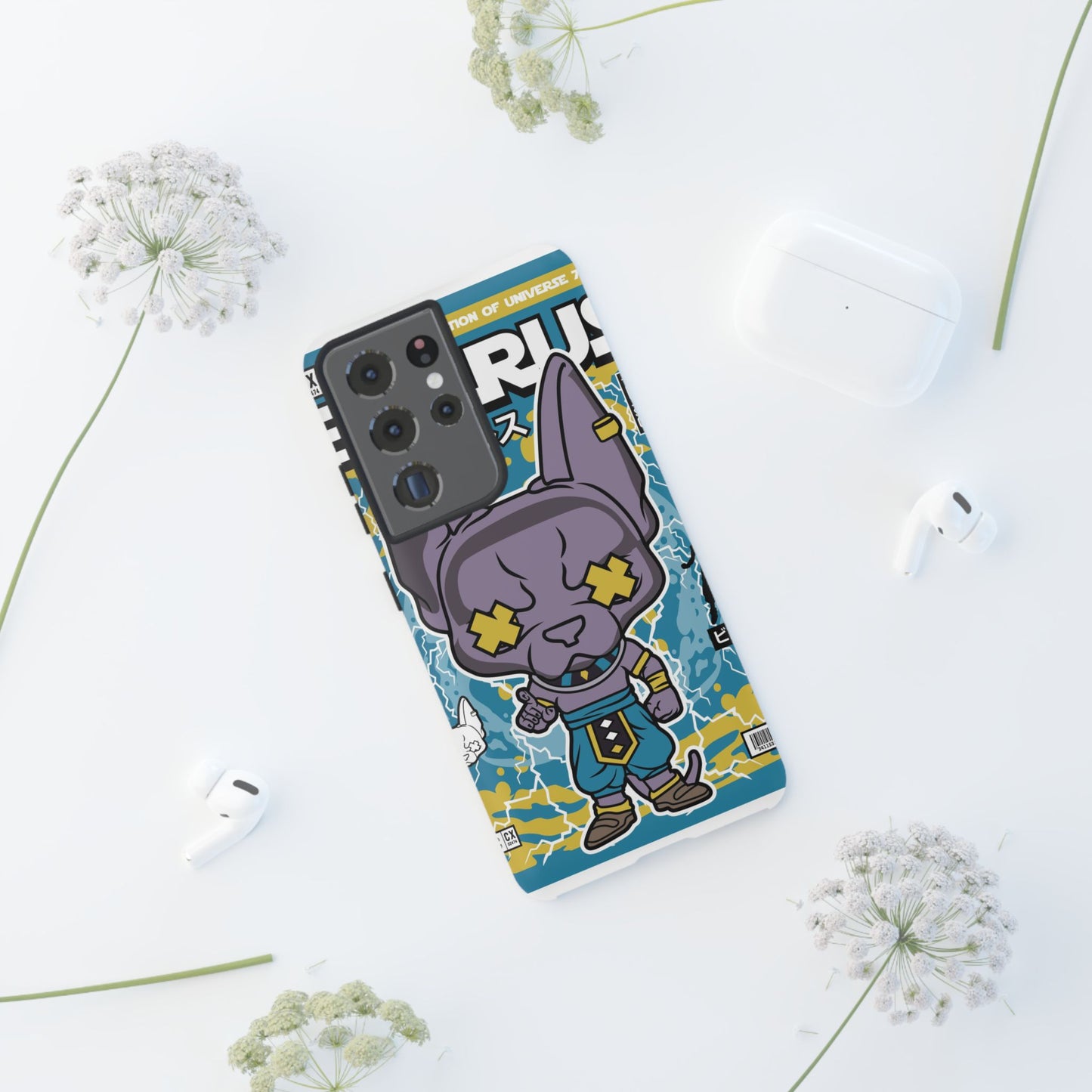 Beerus Phone Case