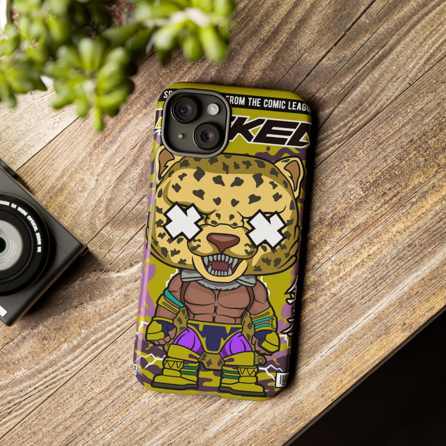 King Tekken Phone Case