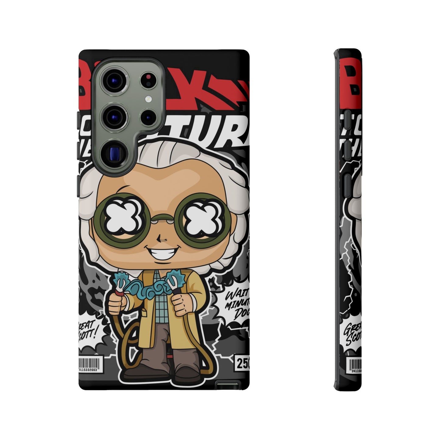 Dr Emmett Brown Phone Case