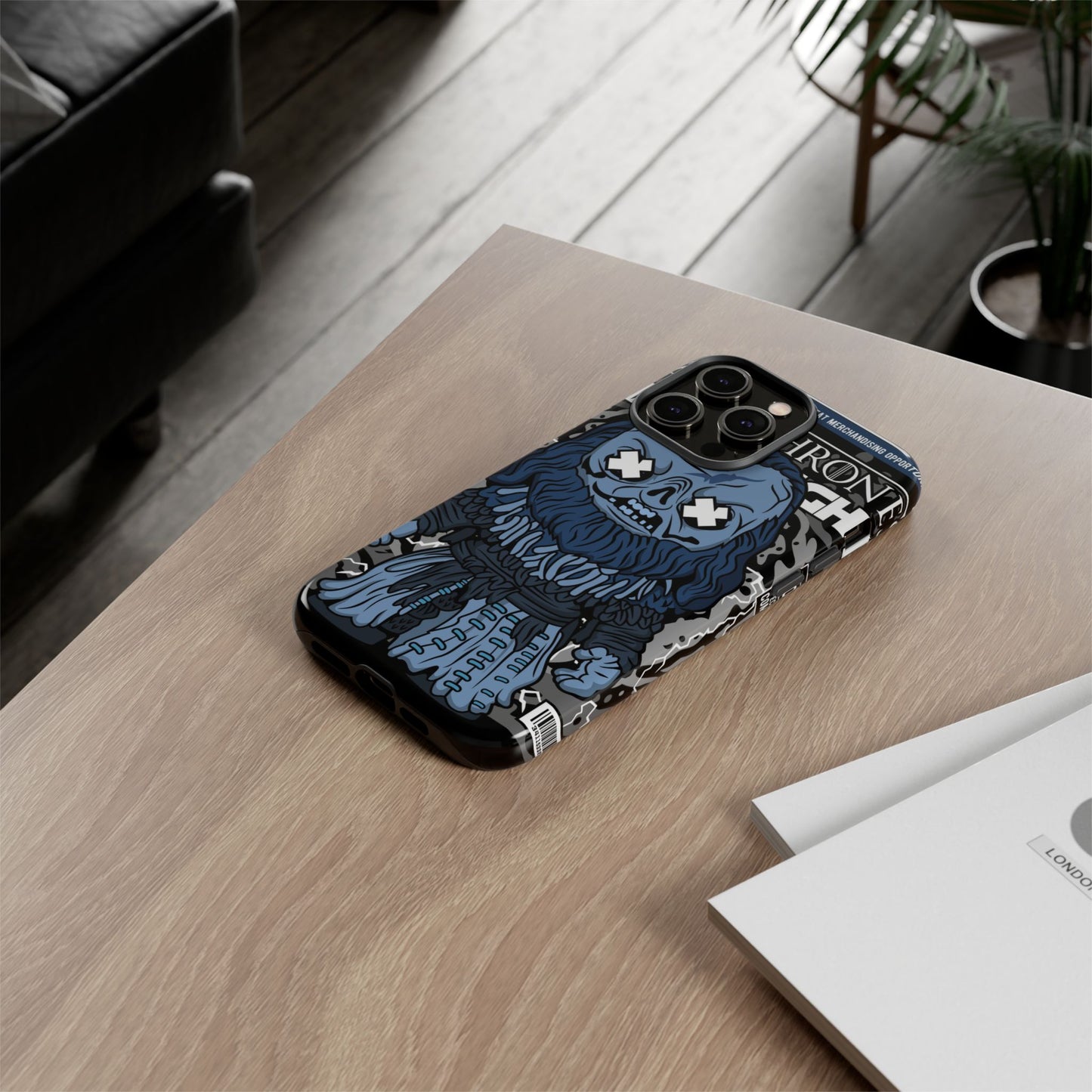 Giant White Phone Case
