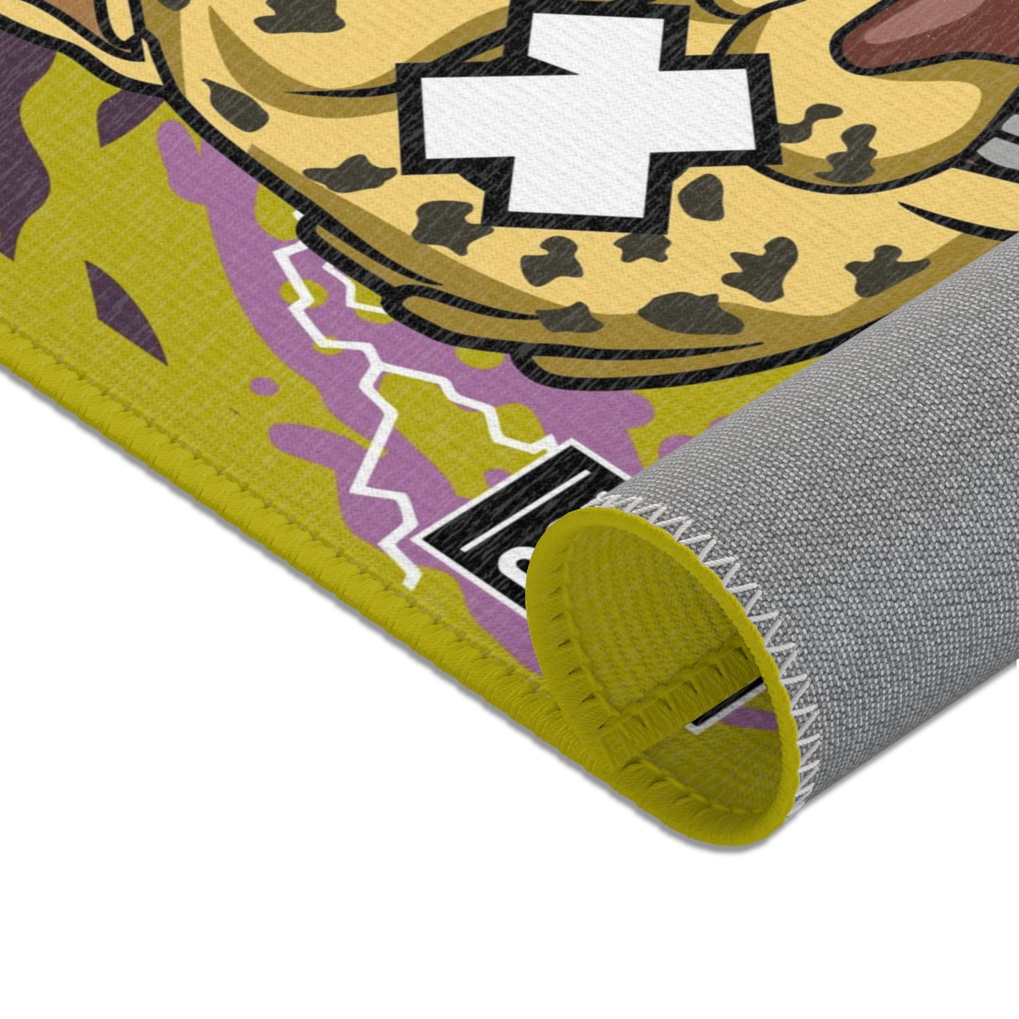 King Tekken Rug