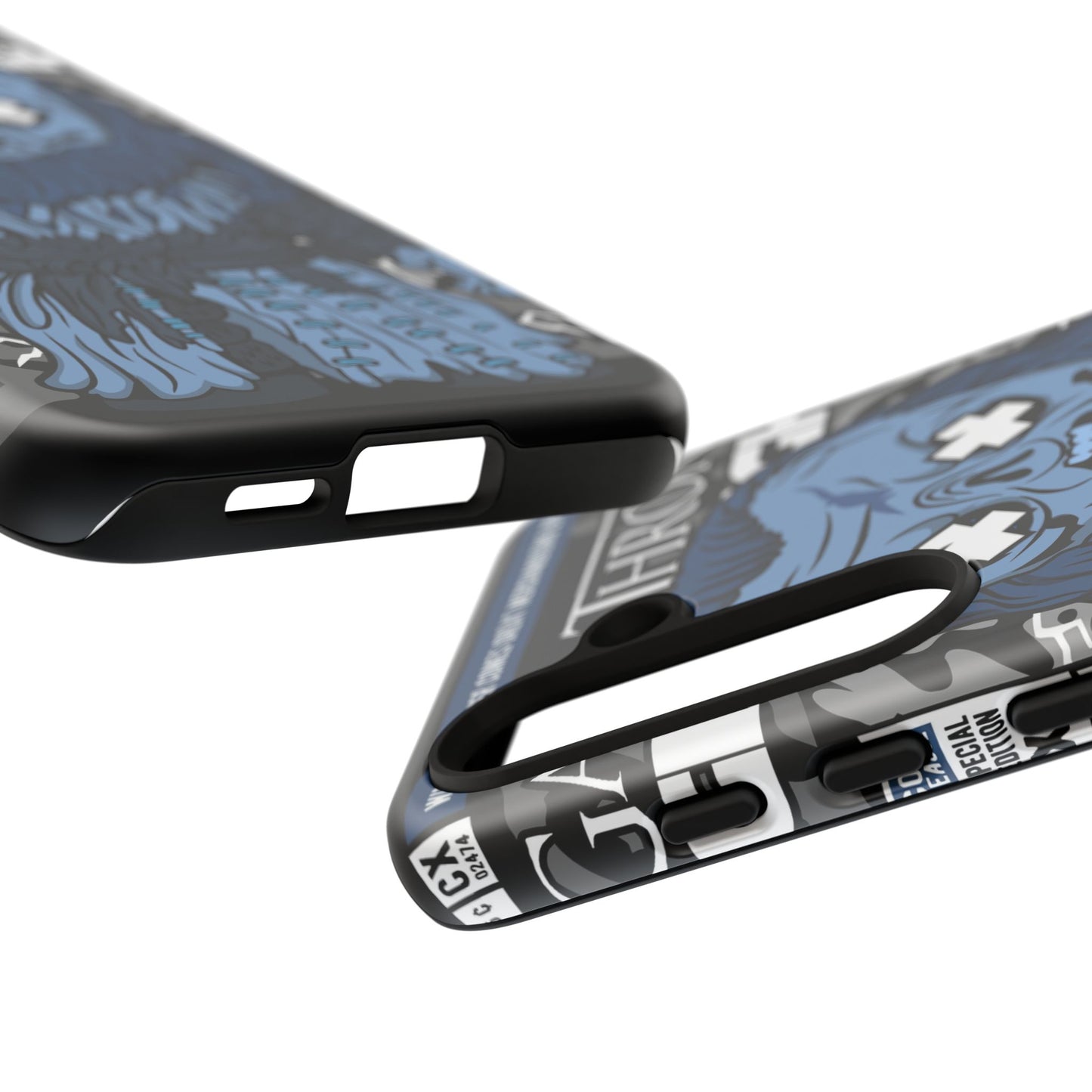 Giant White Phone Case