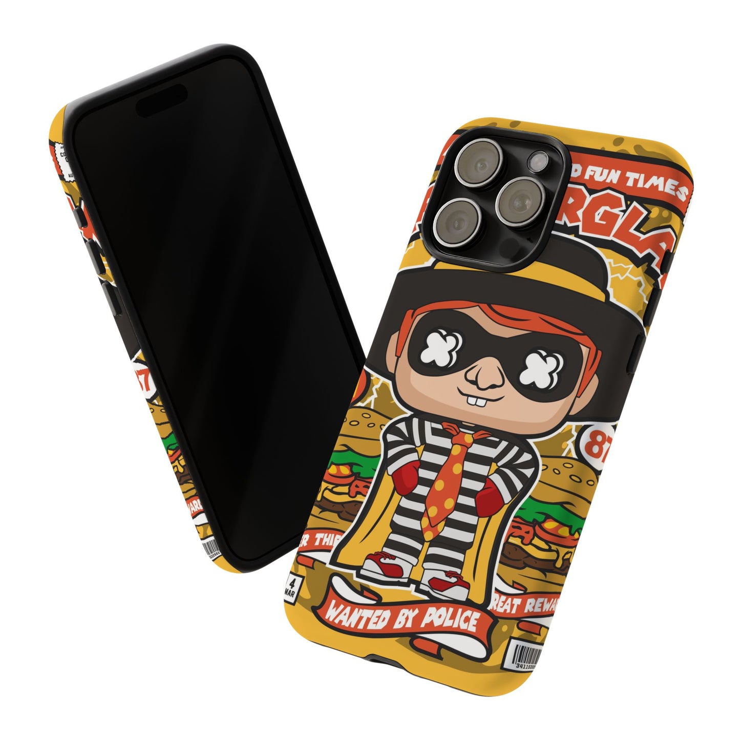 Hamburglar Phone Case