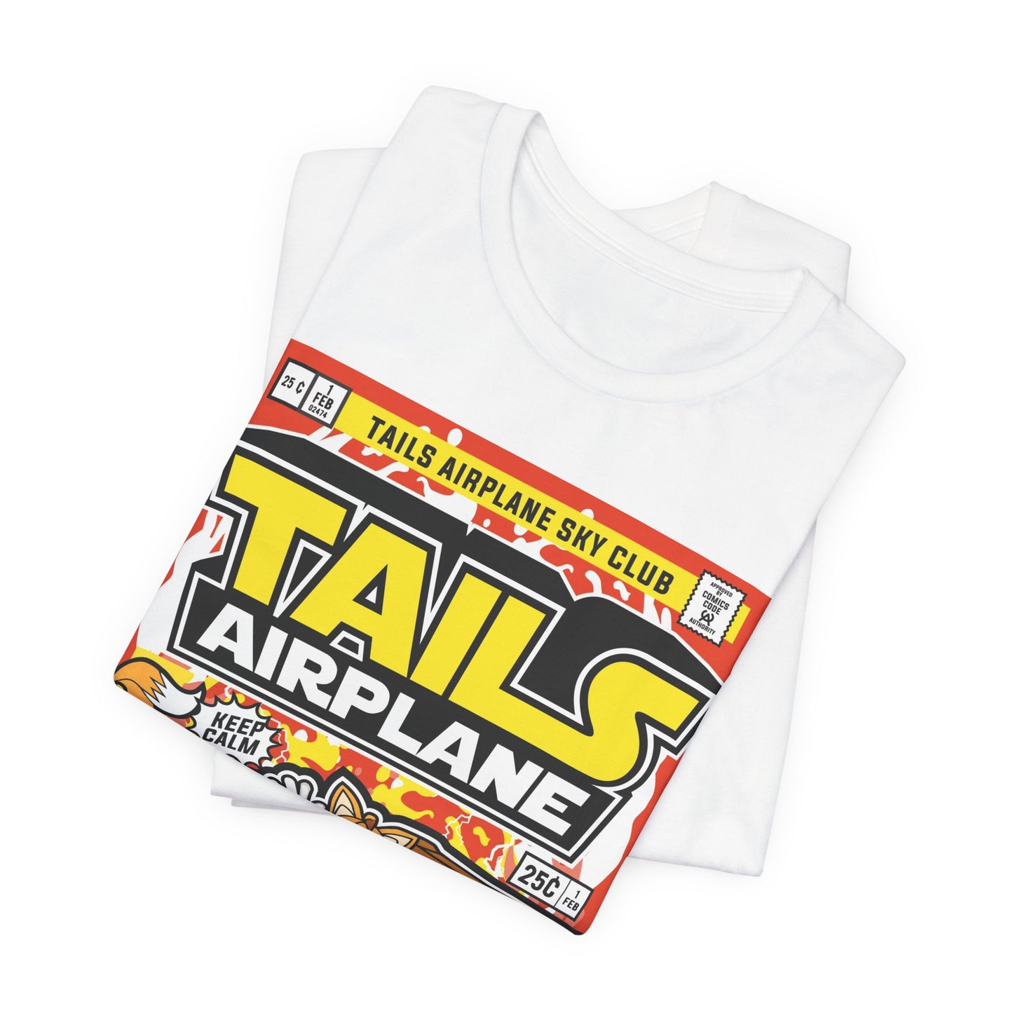 Tails Airplane T Shirt