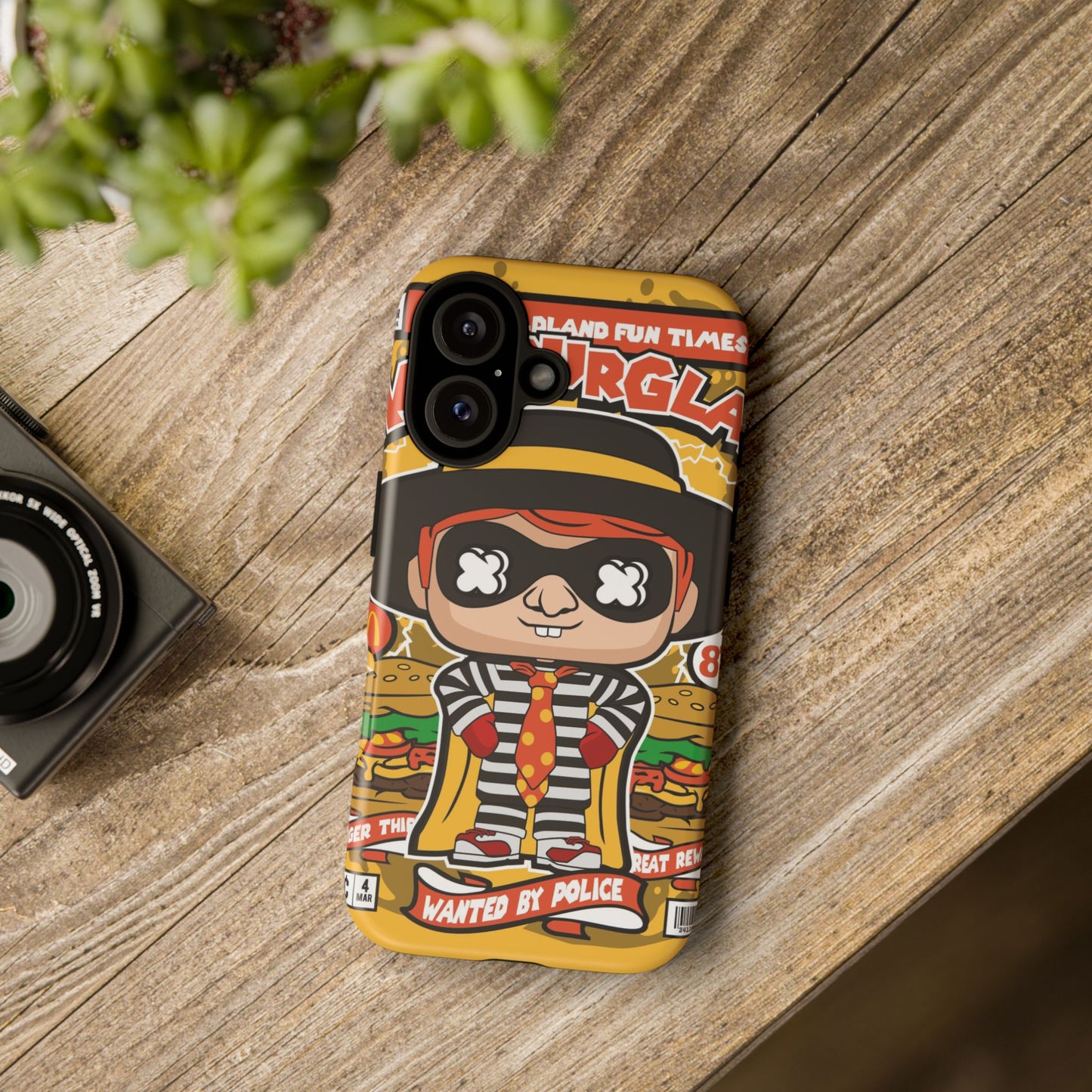 Hamburglar Phone Case