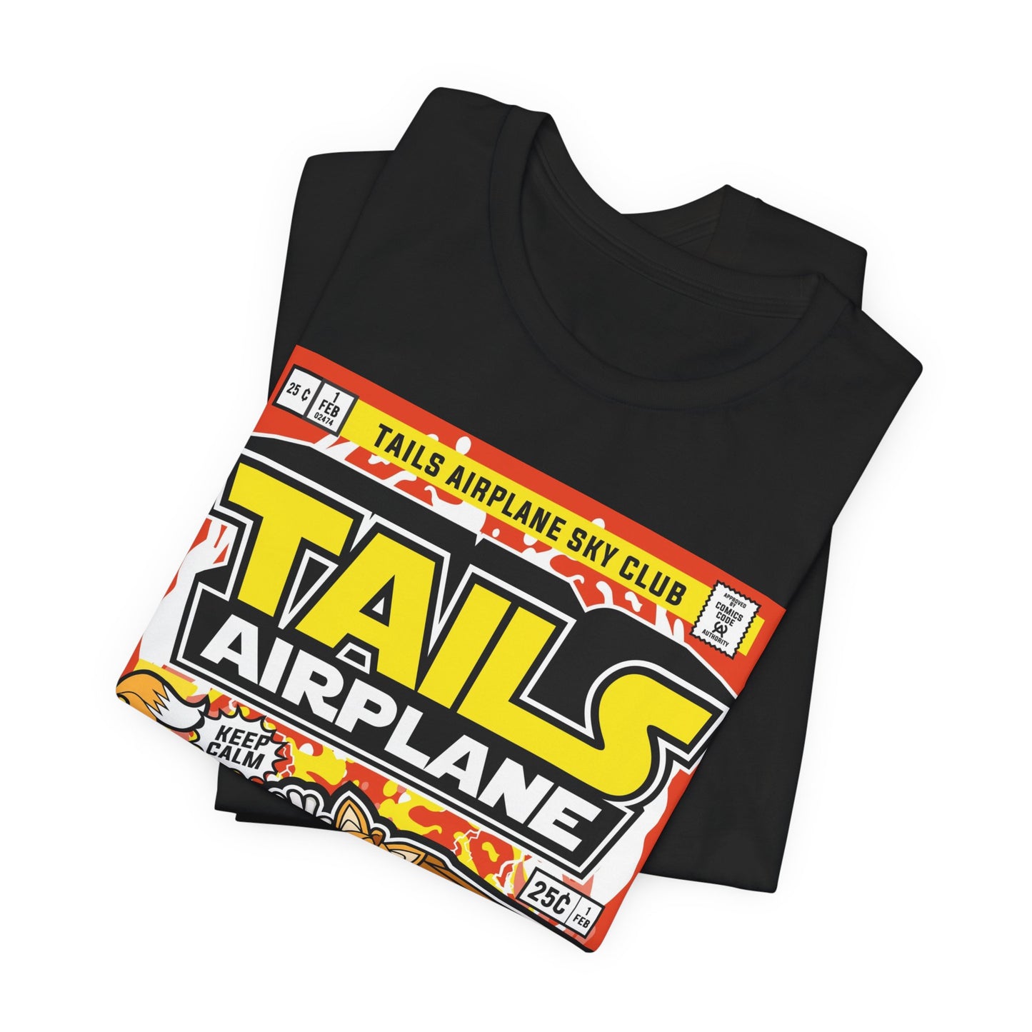 Tails Airplane T Shirt