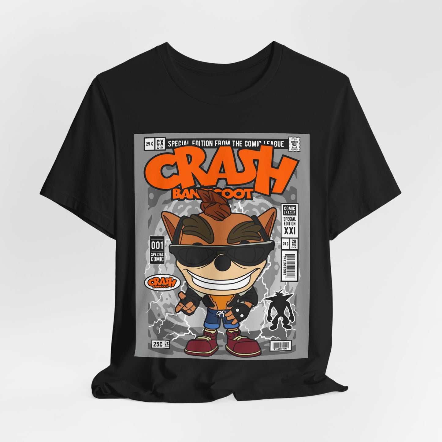 Biker Crash Shirt