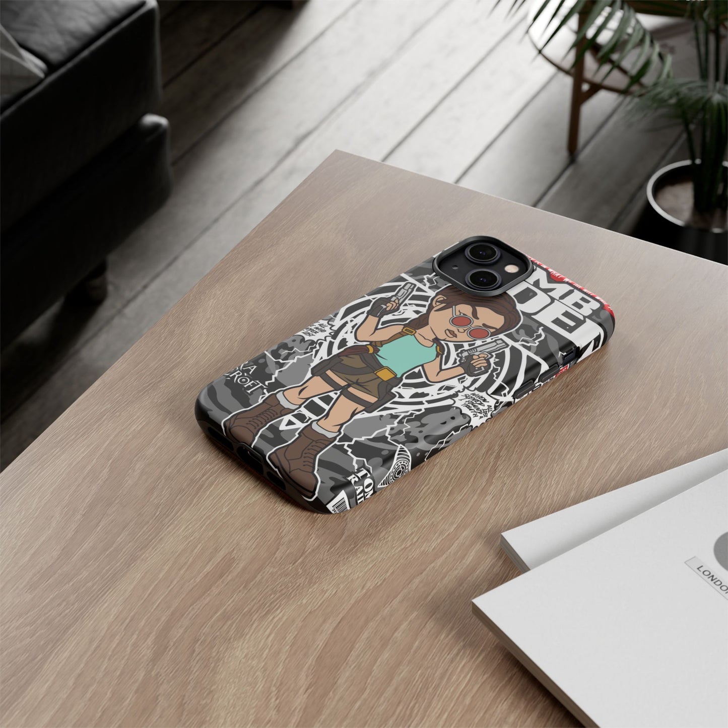 Tomb Raider Phone Case