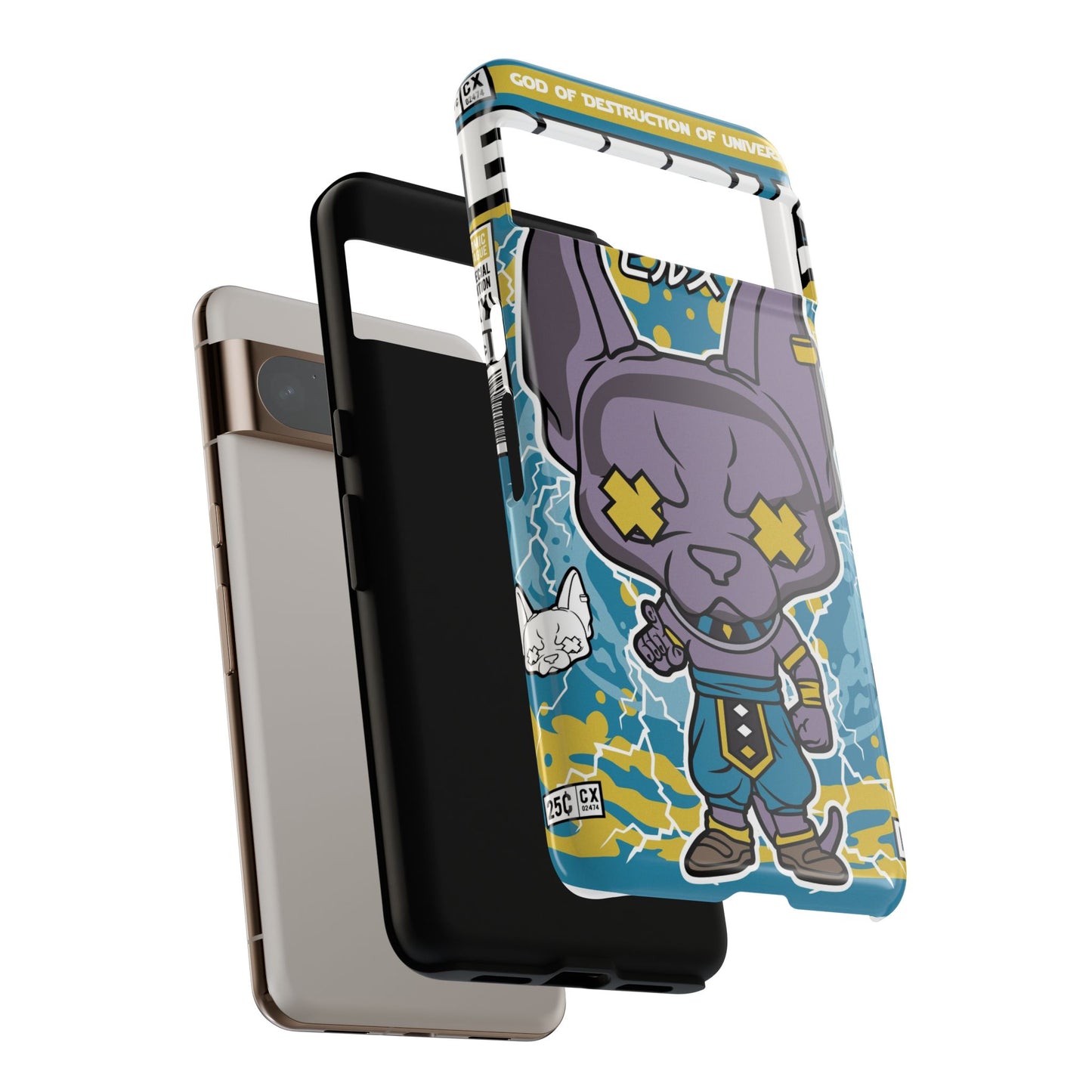 Beerus Phone Case