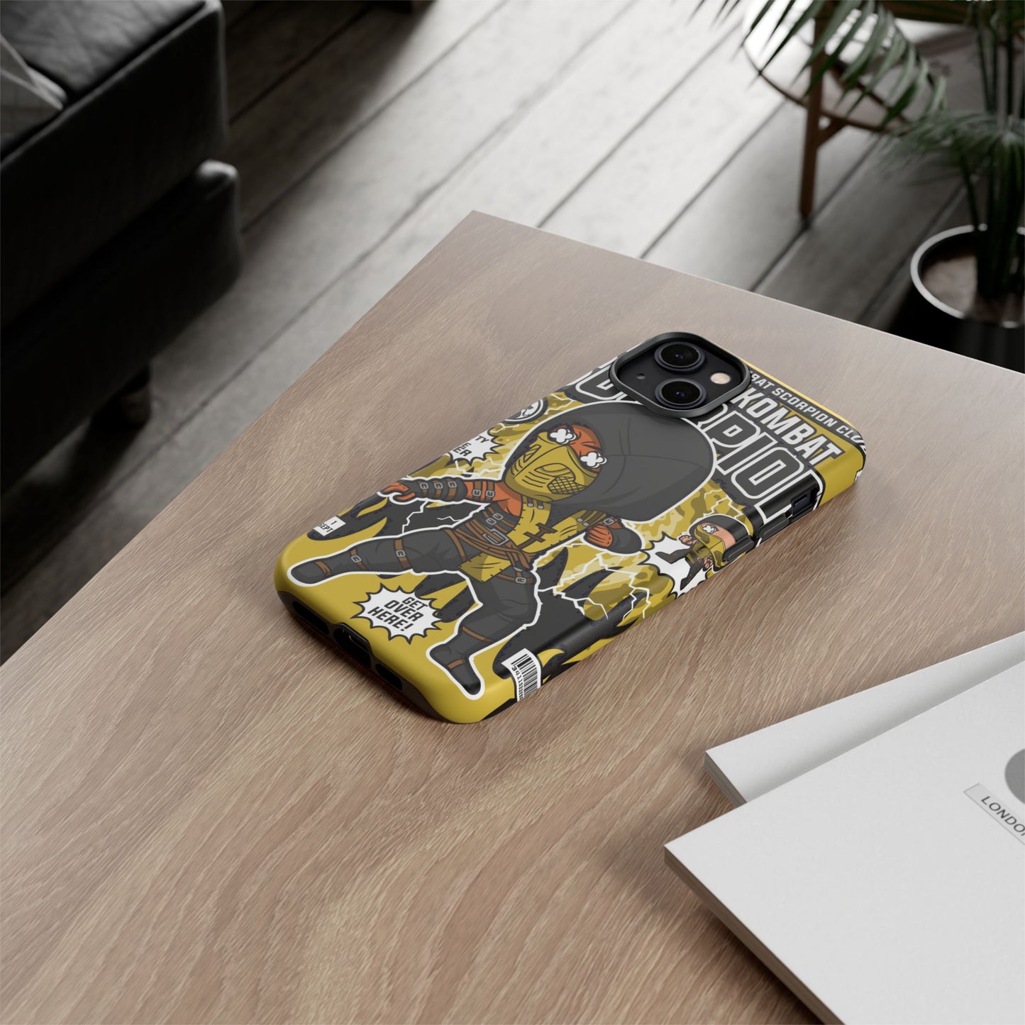 Scorpion Phone Case