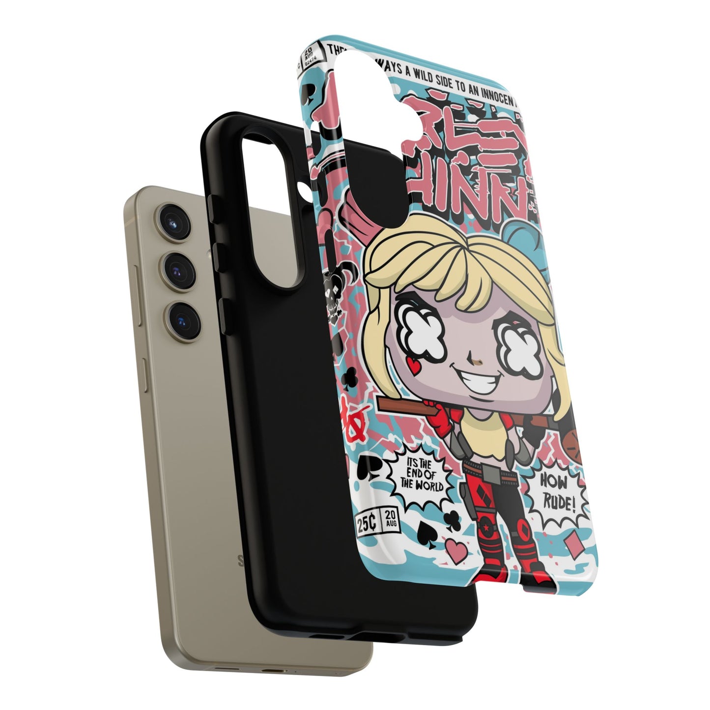 Harley Quinn Phone Case