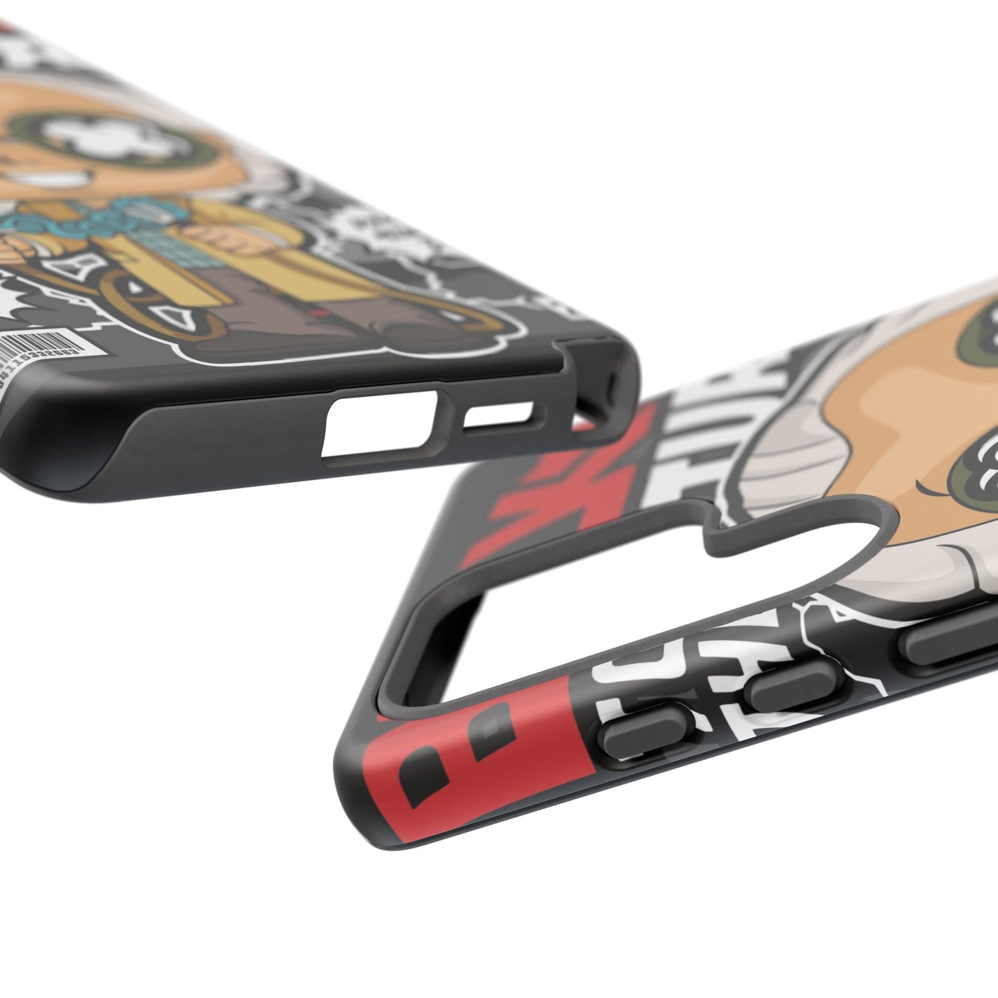 Dr Emmett Brown Phone Case