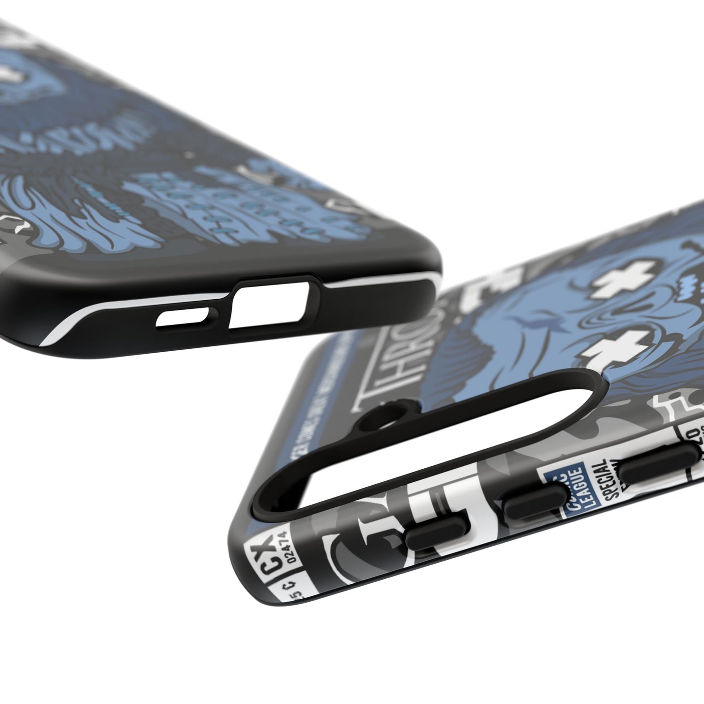 Giant White Phone Case