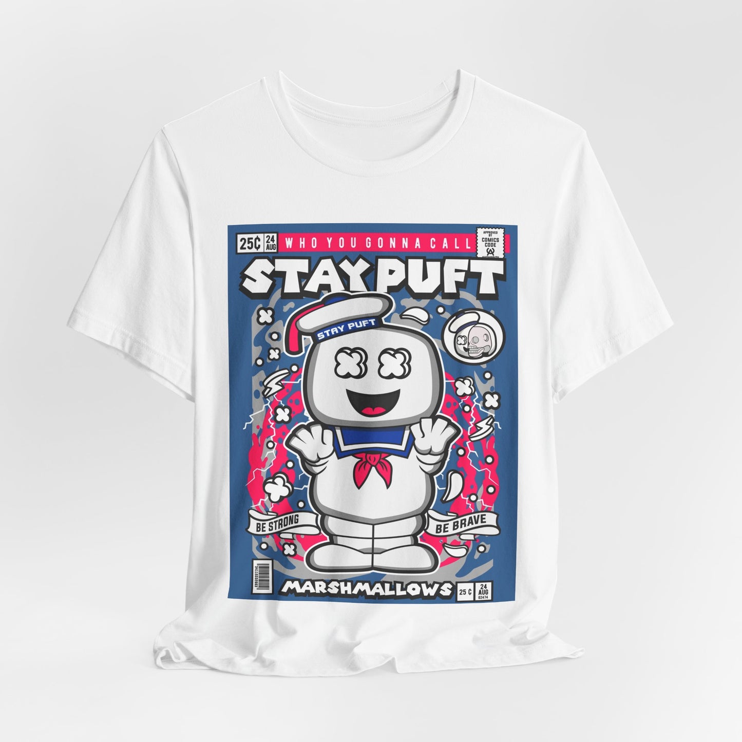 Marshmellow Man T Shirt