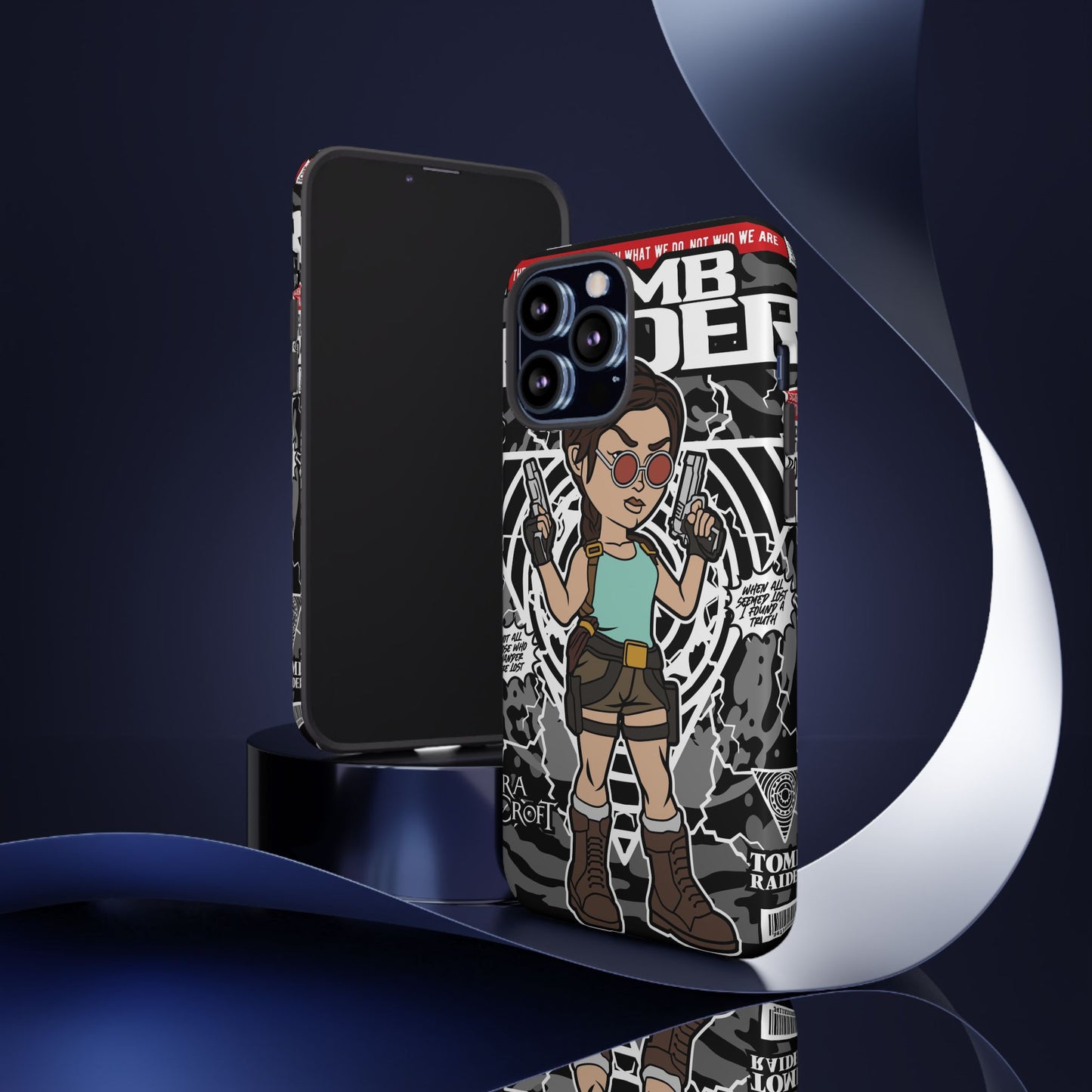 Tomb Raider Phone Case
