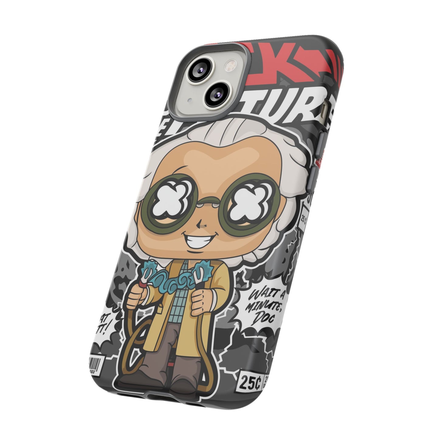 Dr Emmett Brown Phone Case