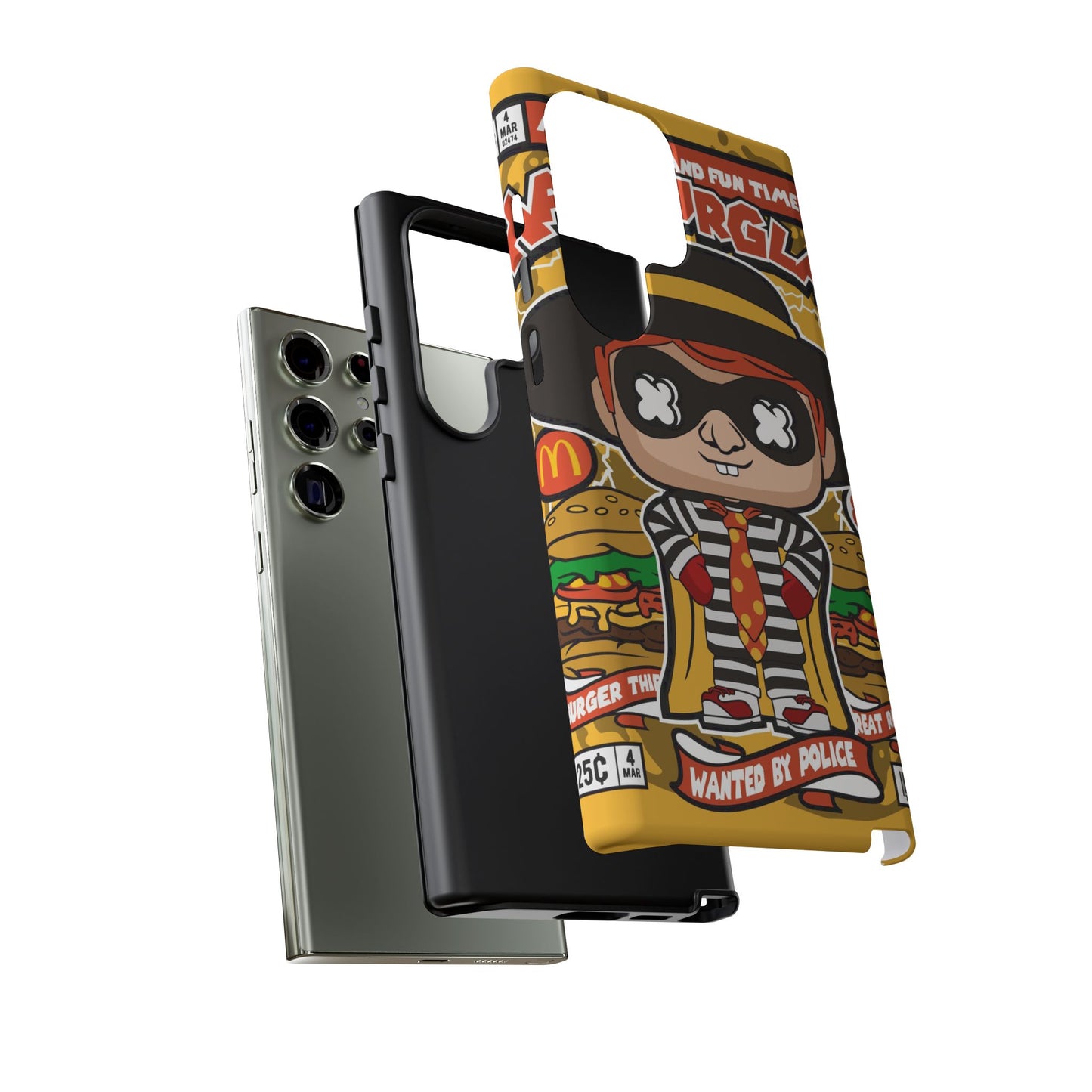Hamburglar Phone Case