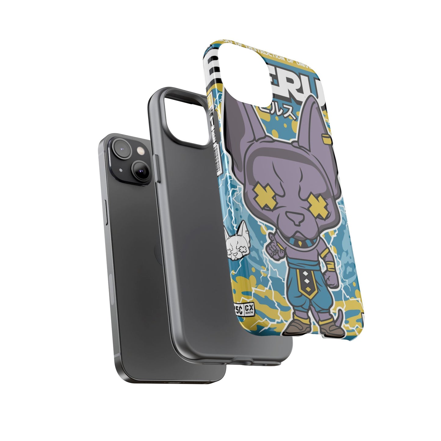 Beerus Phone Case