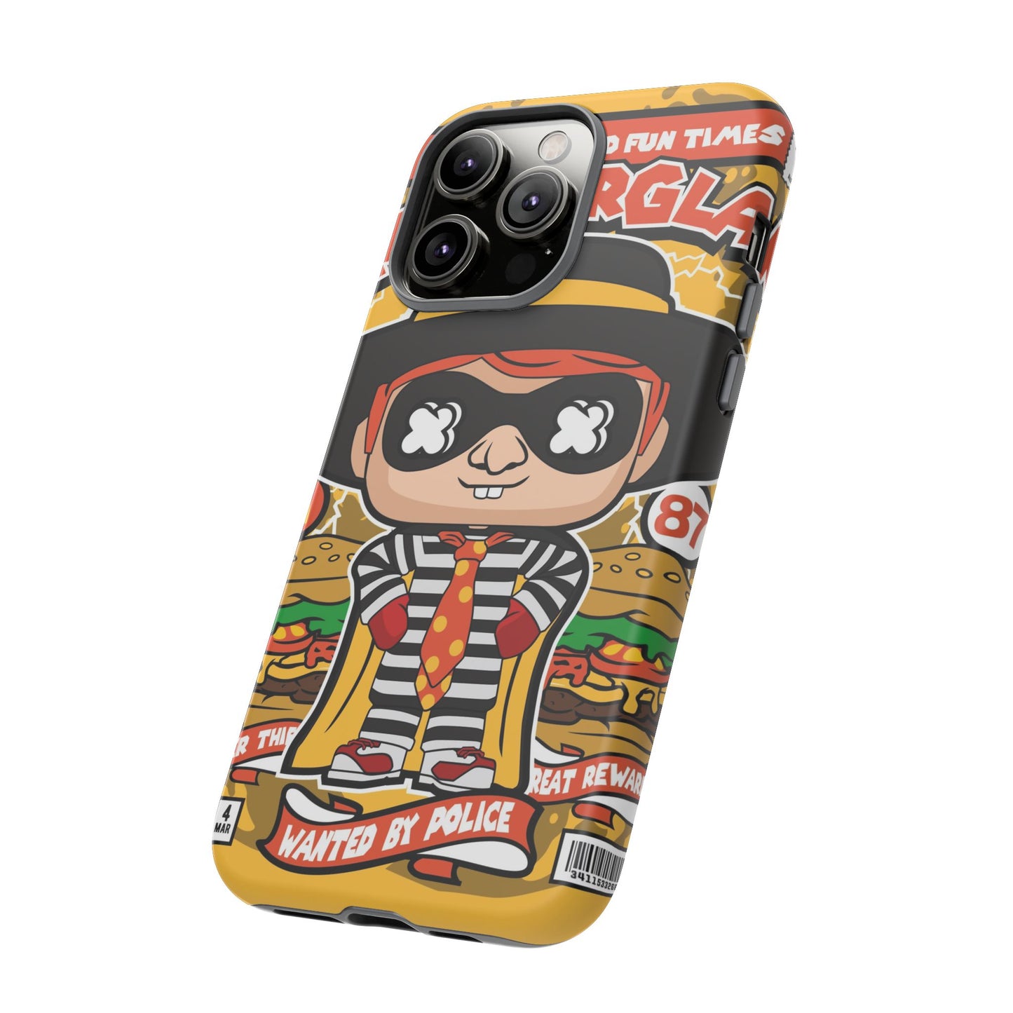 Hamburglar Phone Case