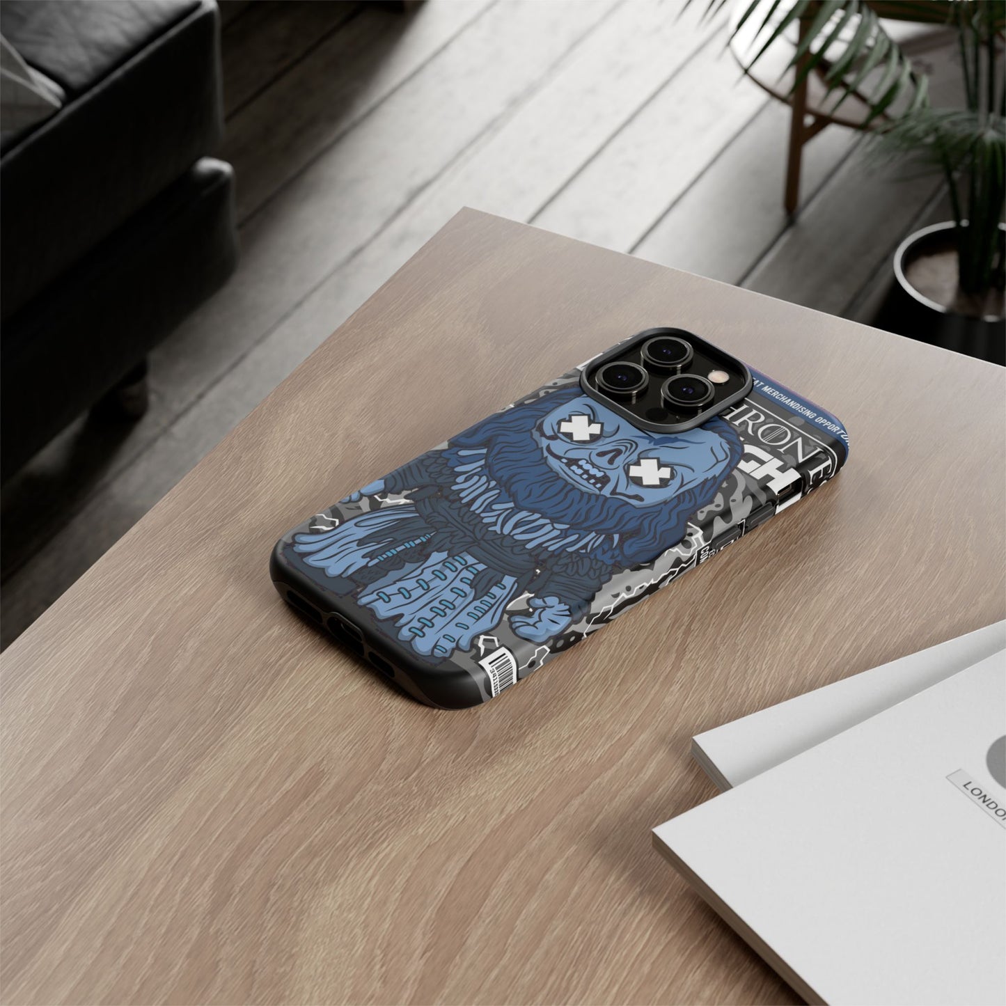 Giant White Phone Case