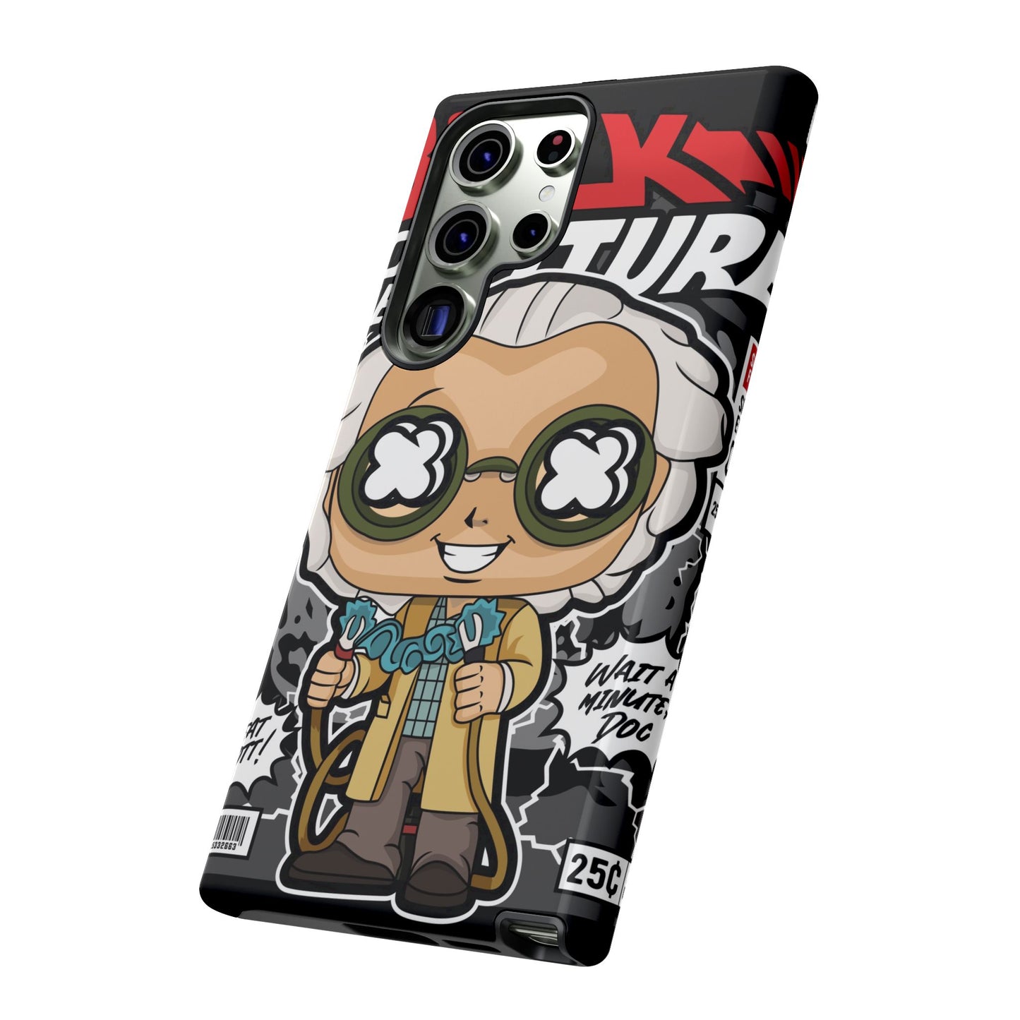 Dr Emmett Brown Phone Case