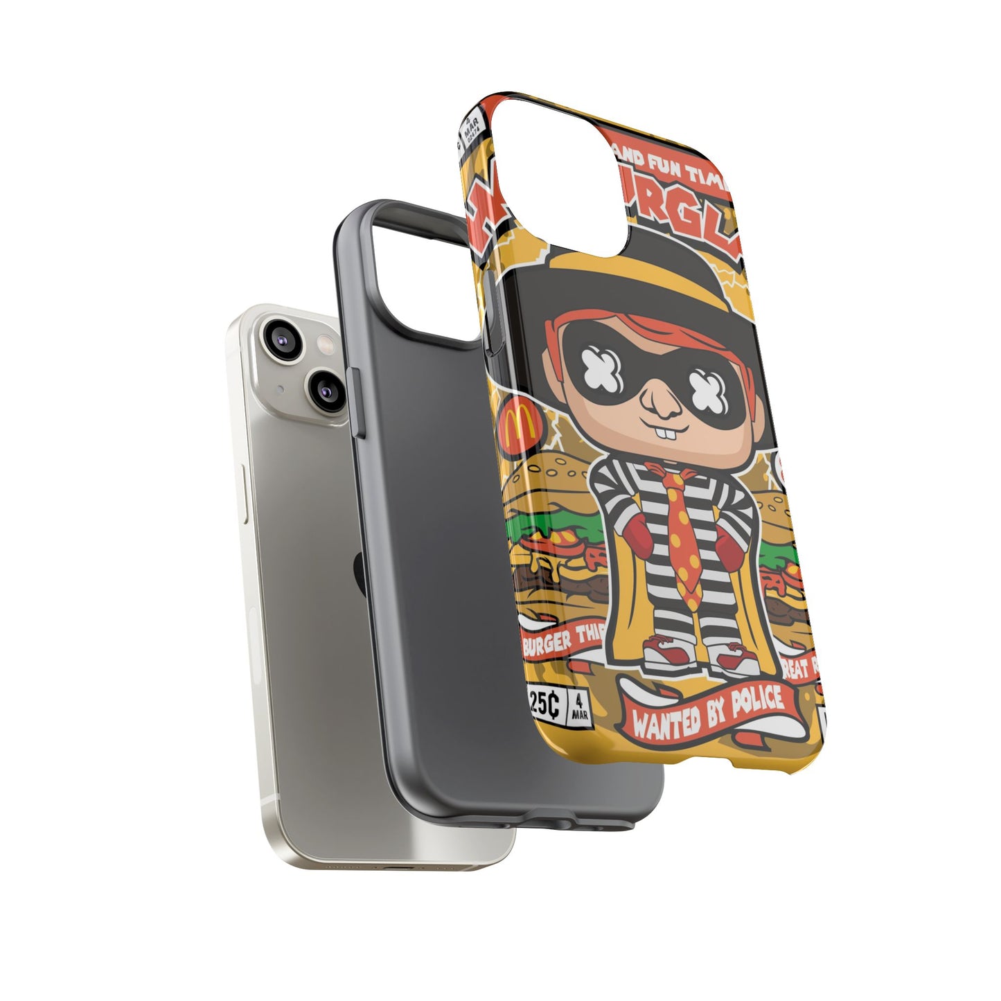 Hamburglar Phone Case