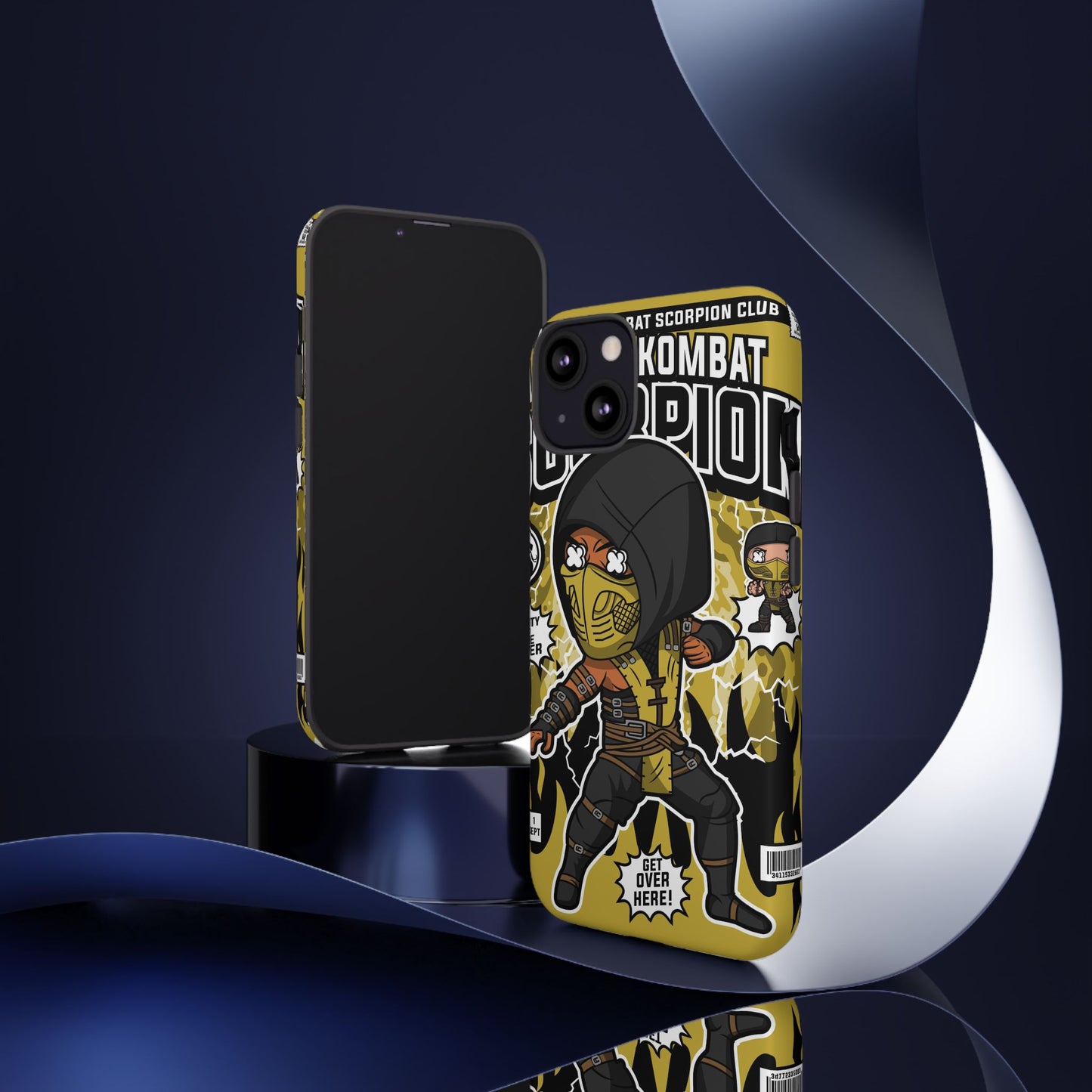 Scorpion Phone Case