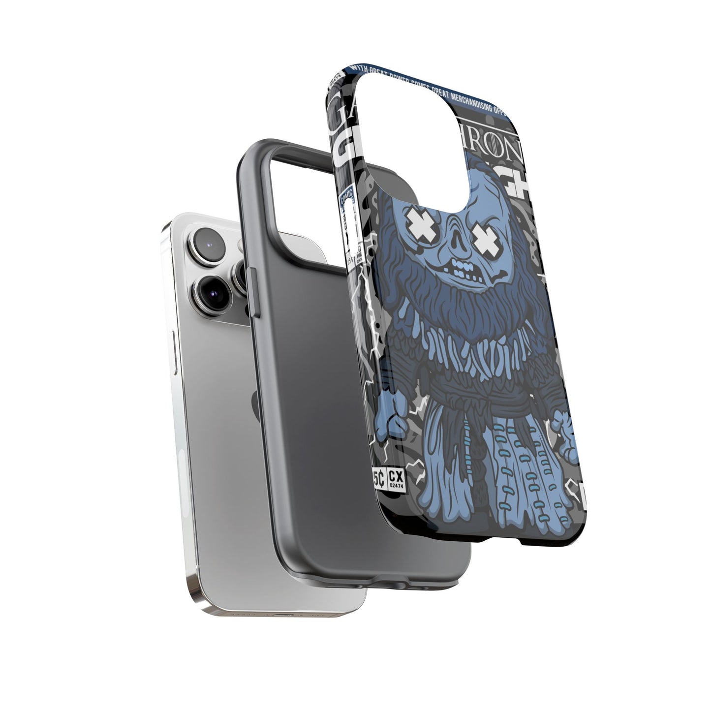 Giant White Phone Case