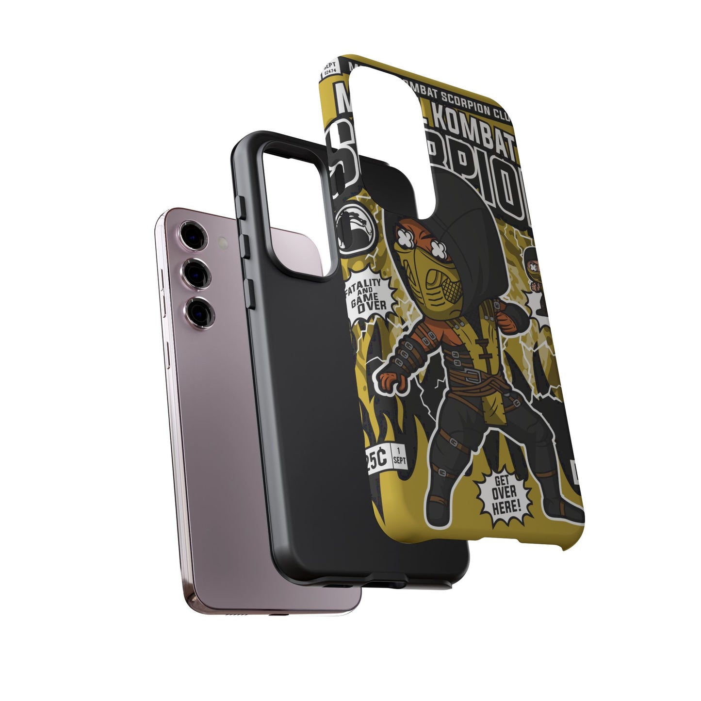 Scorpion Phone Case