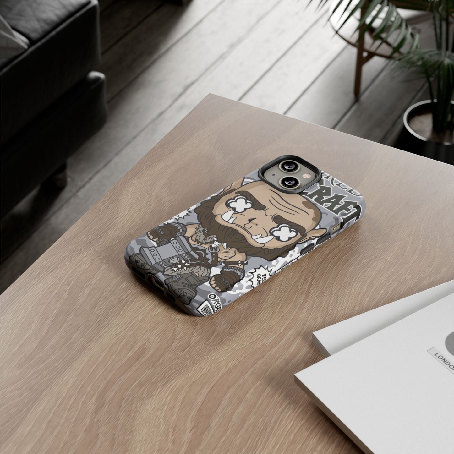 WoW Orc Phone Case