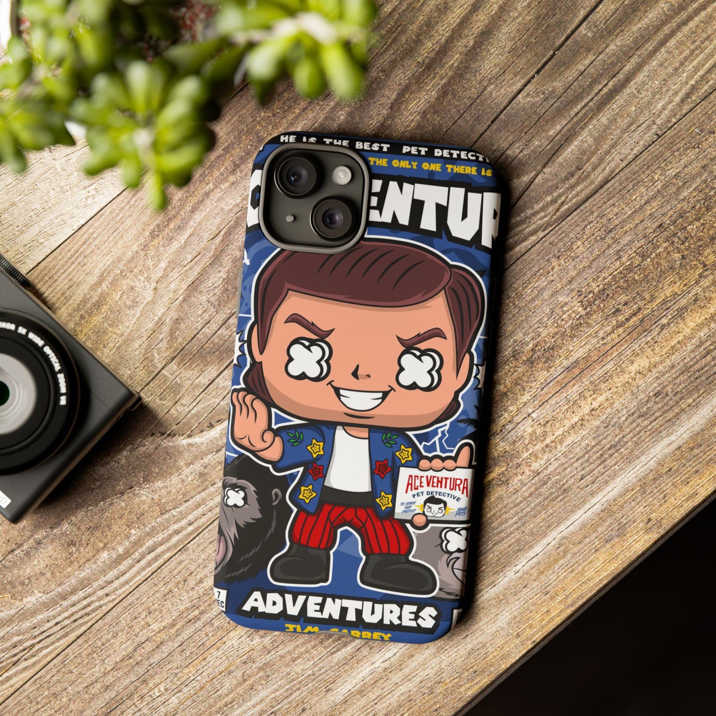 Ace Ventura Phone Case