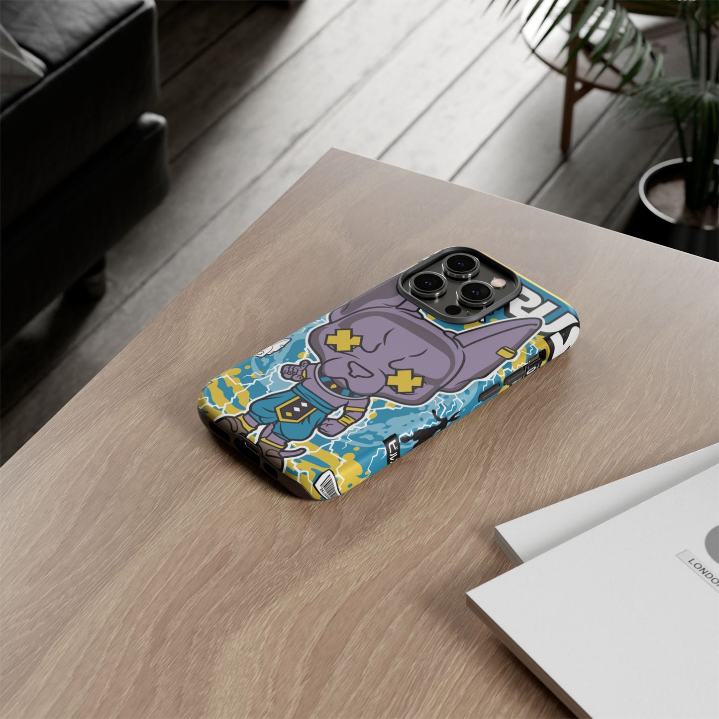 Beerus Phone Case