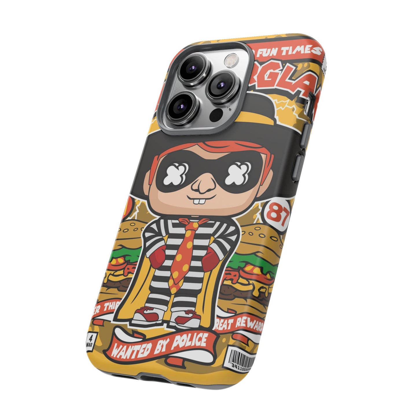 Hamburglar Phone Case