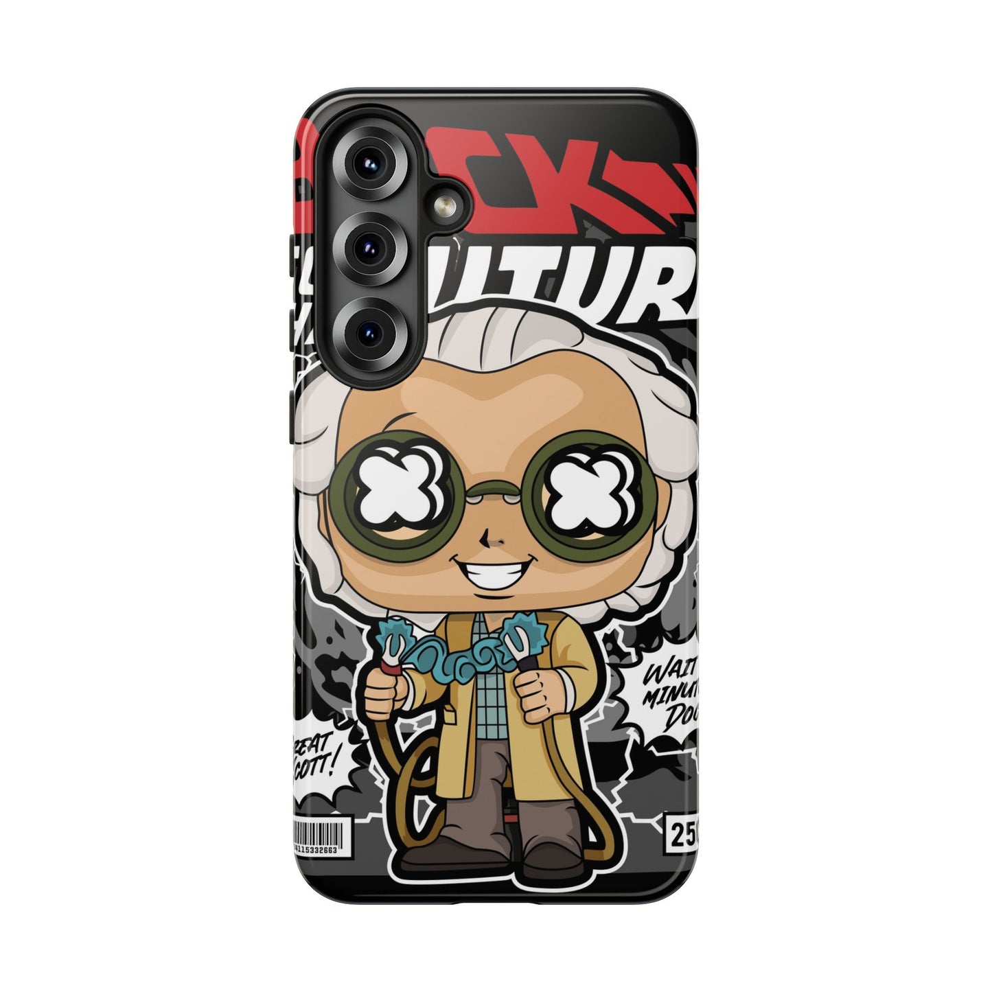 Dr Emmett Brown Phone Case
