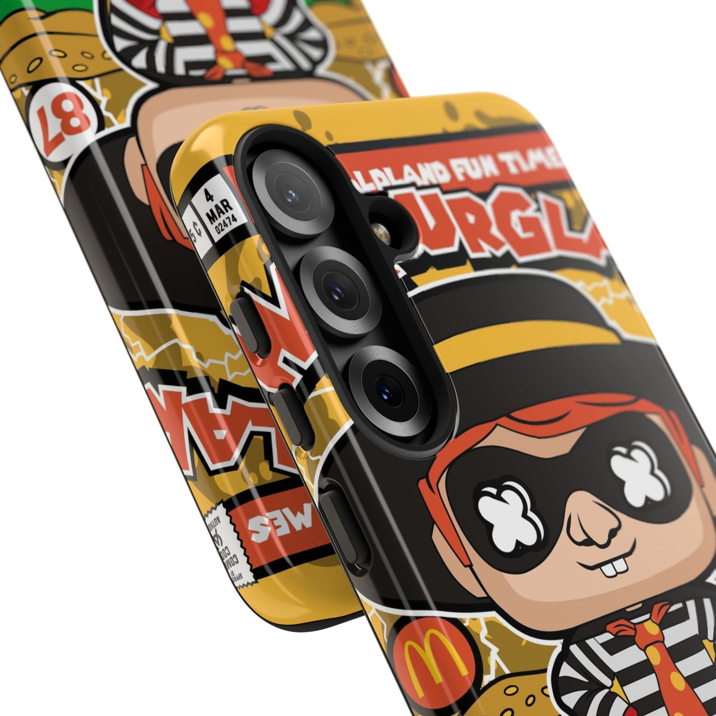 Hamburglar Phone Case