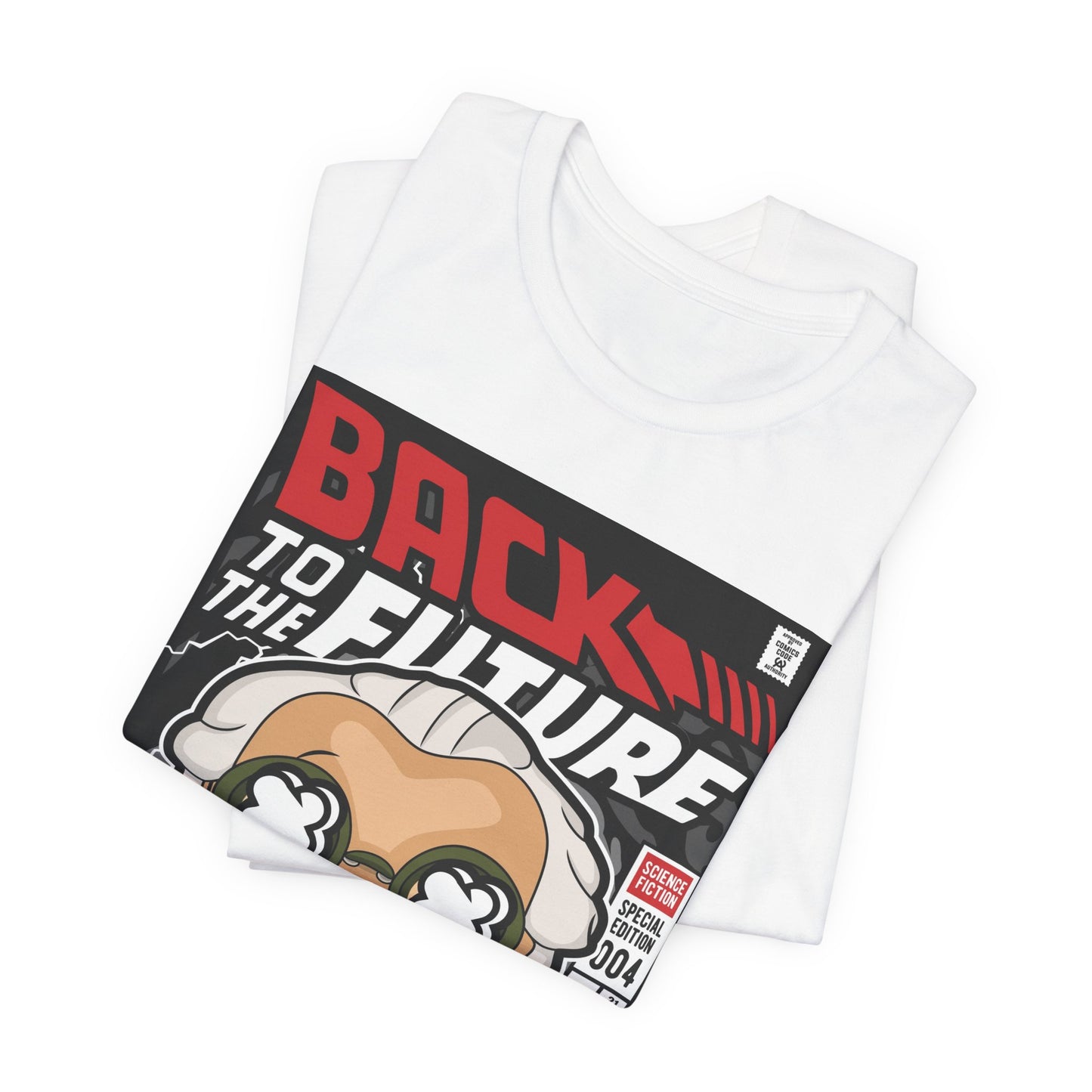 Dr Emmett Brown T Shirt