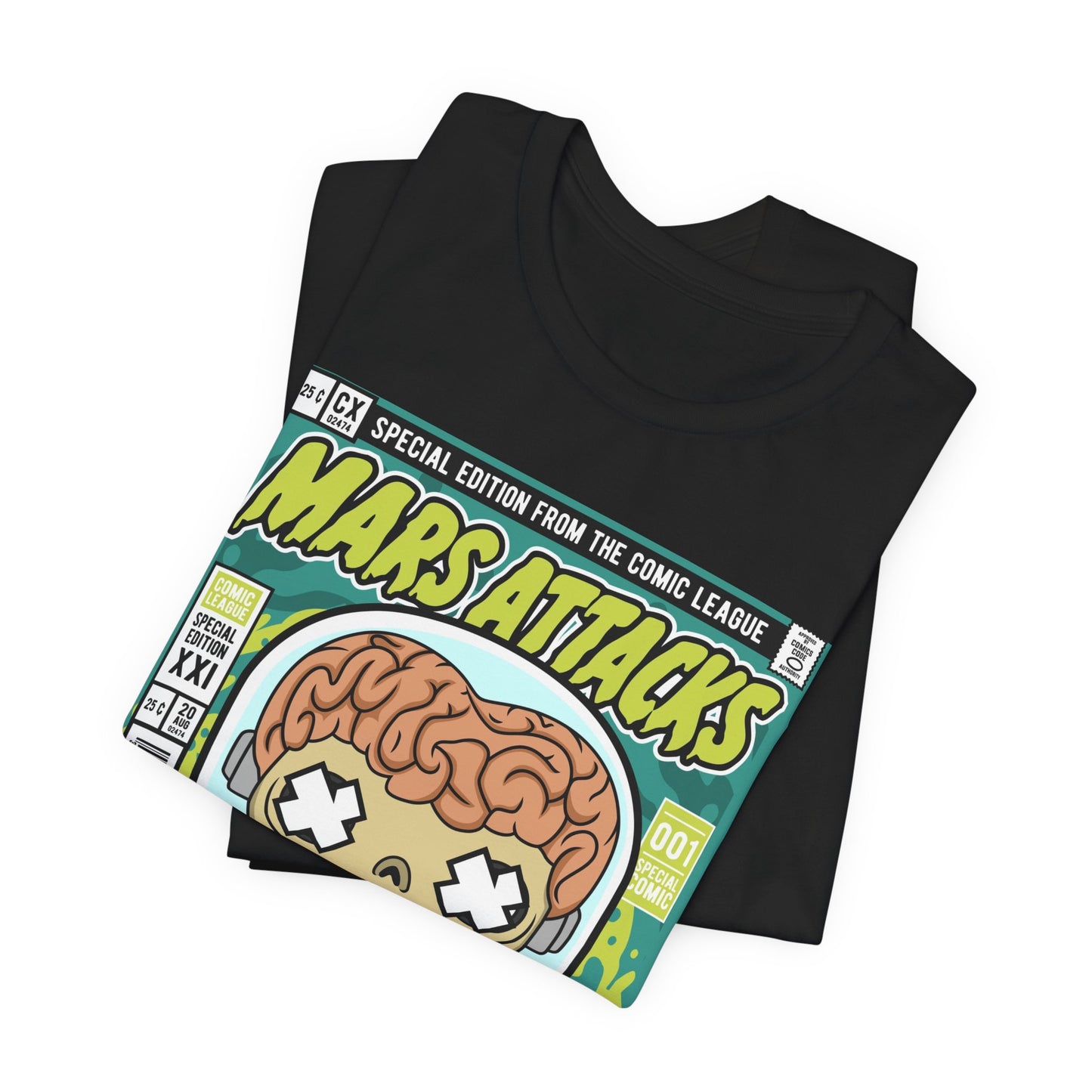 Mars Attack T Shirt