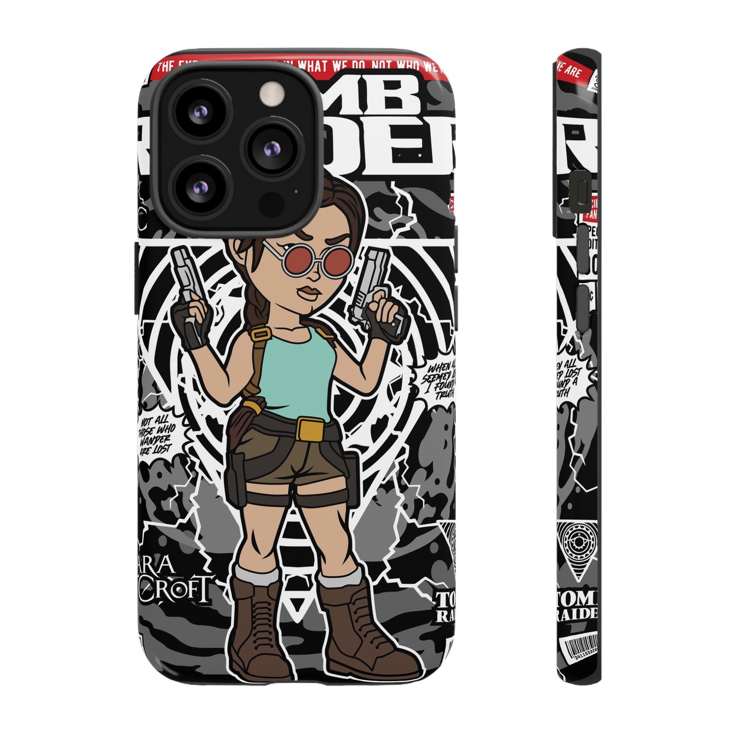 Tomb Raider Phone Case