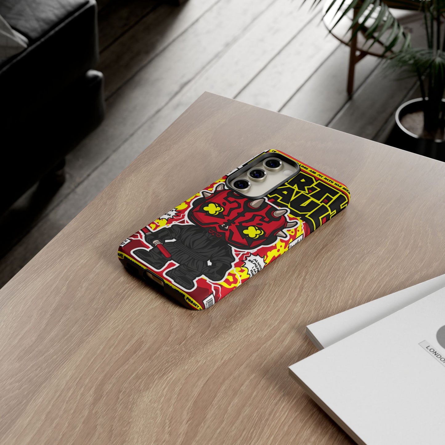 Darth Maul Phone Case