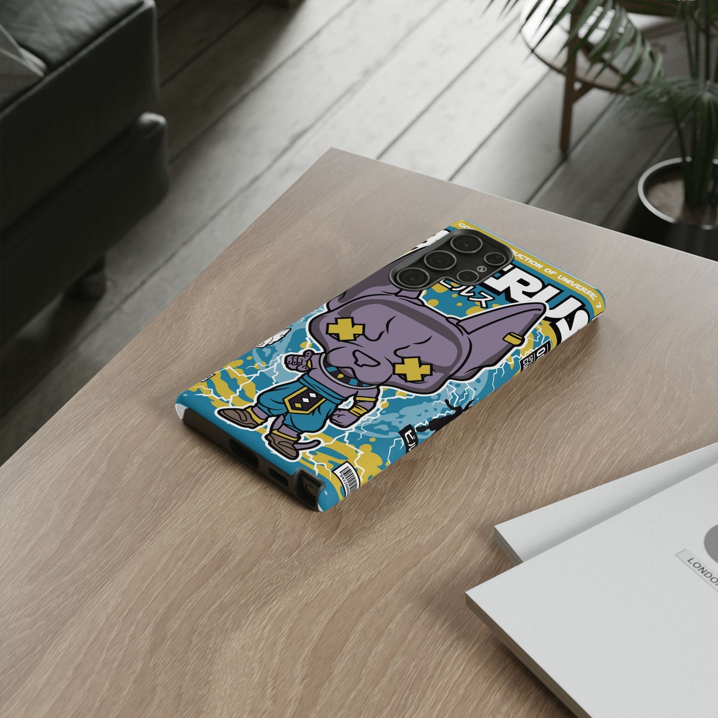 Beerus Phone Case