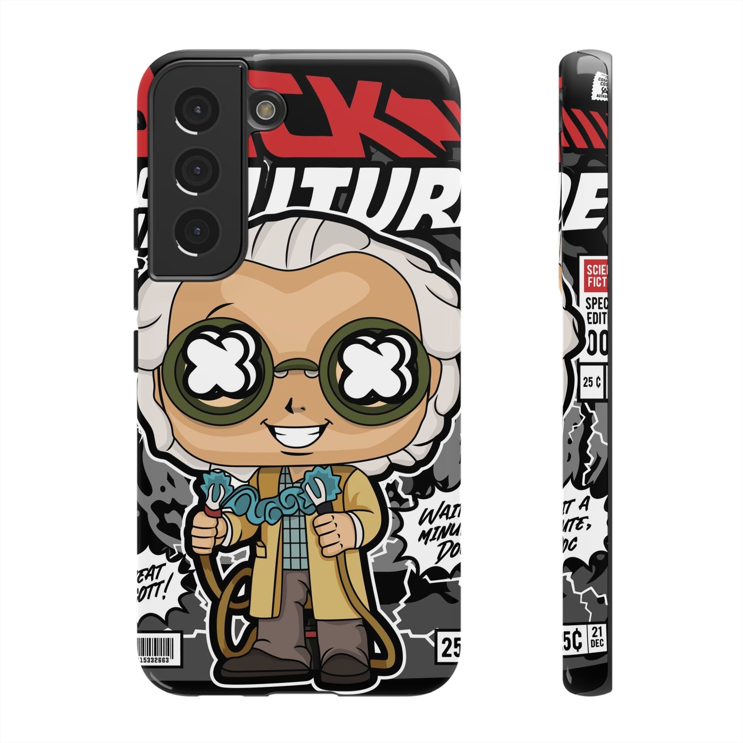 Dr Emmett Brown Phone Case