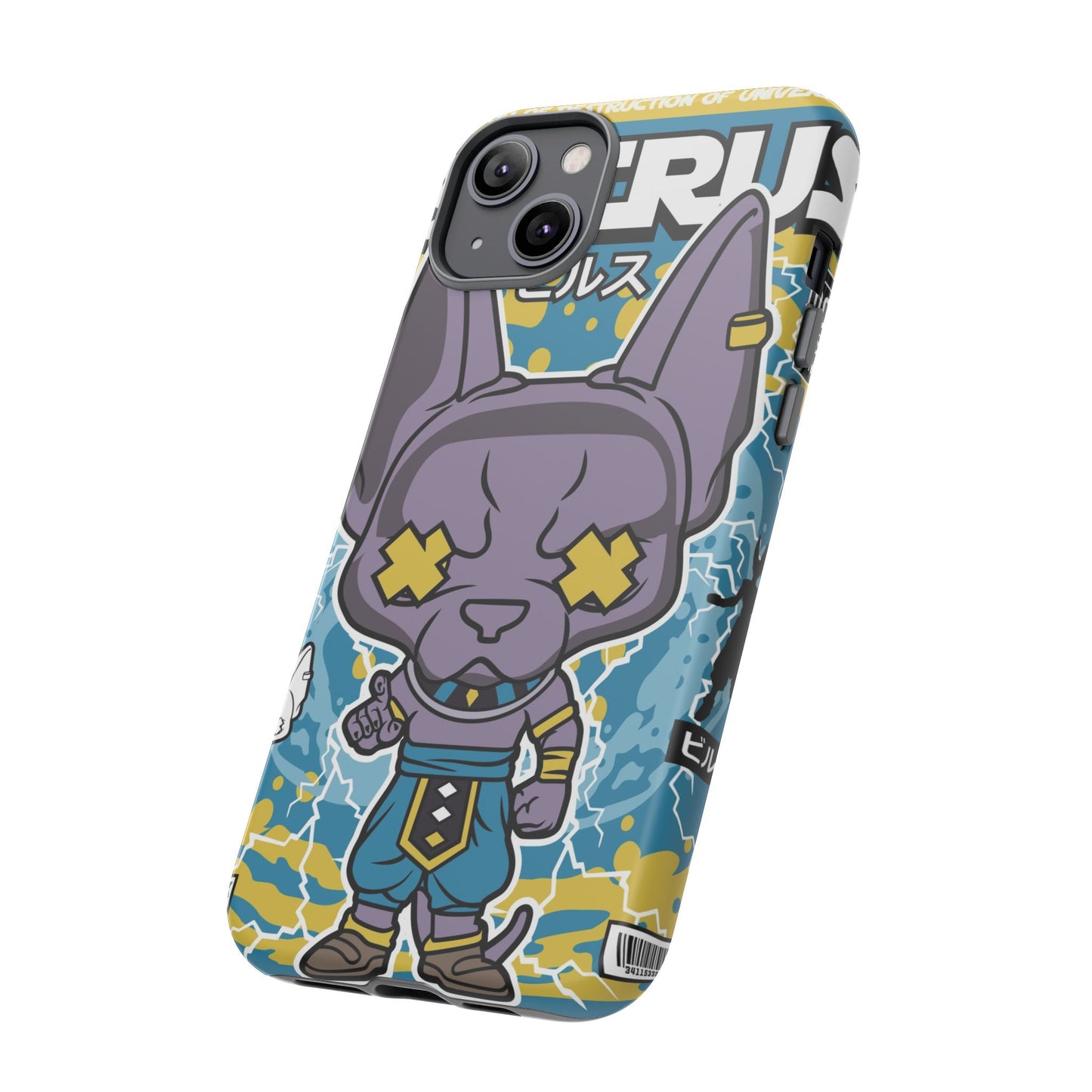 Beerus Phone Case