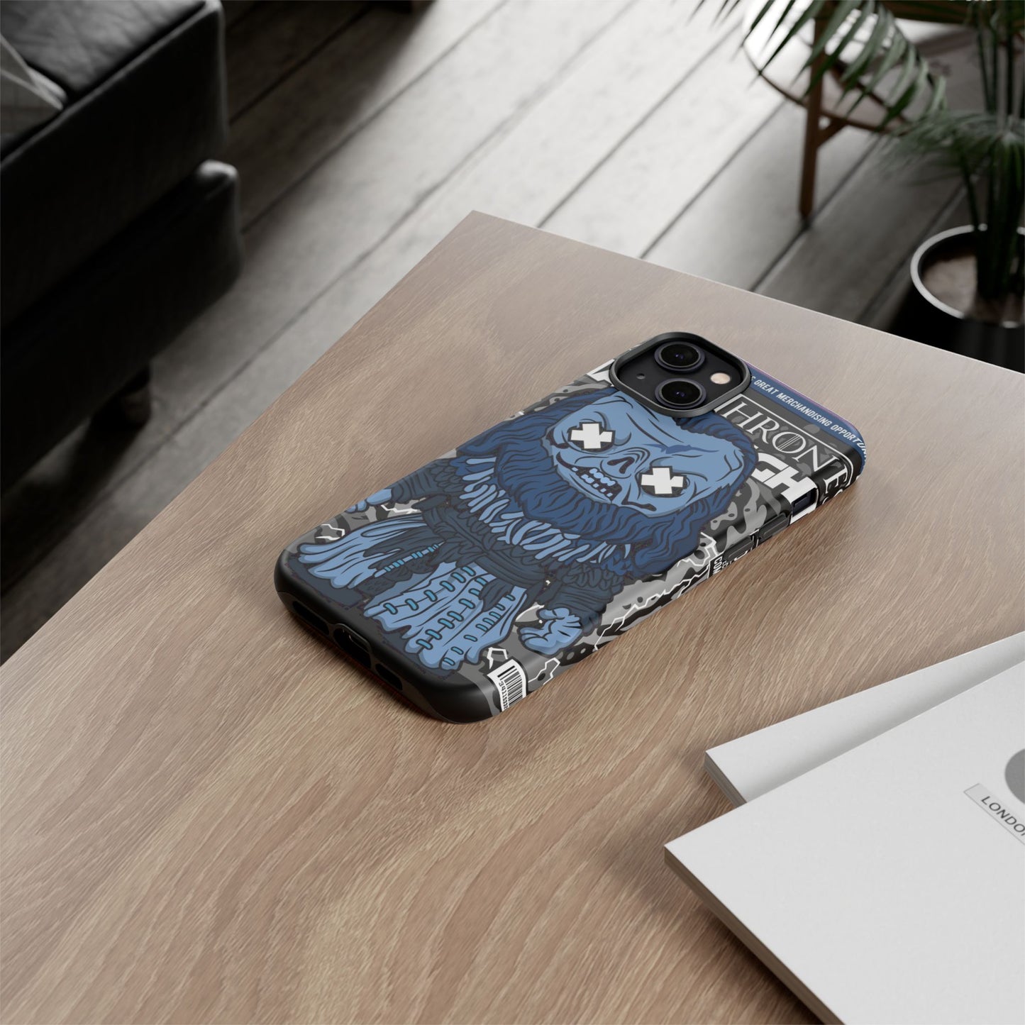 Giant White Phone Case