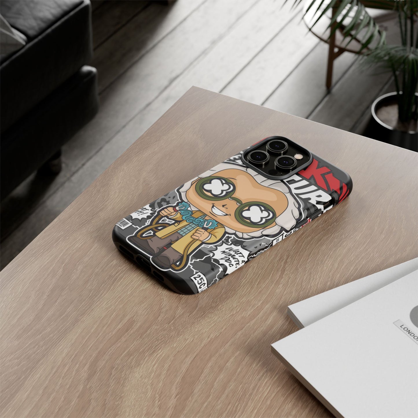 Dr Emmett Brown Phone Case