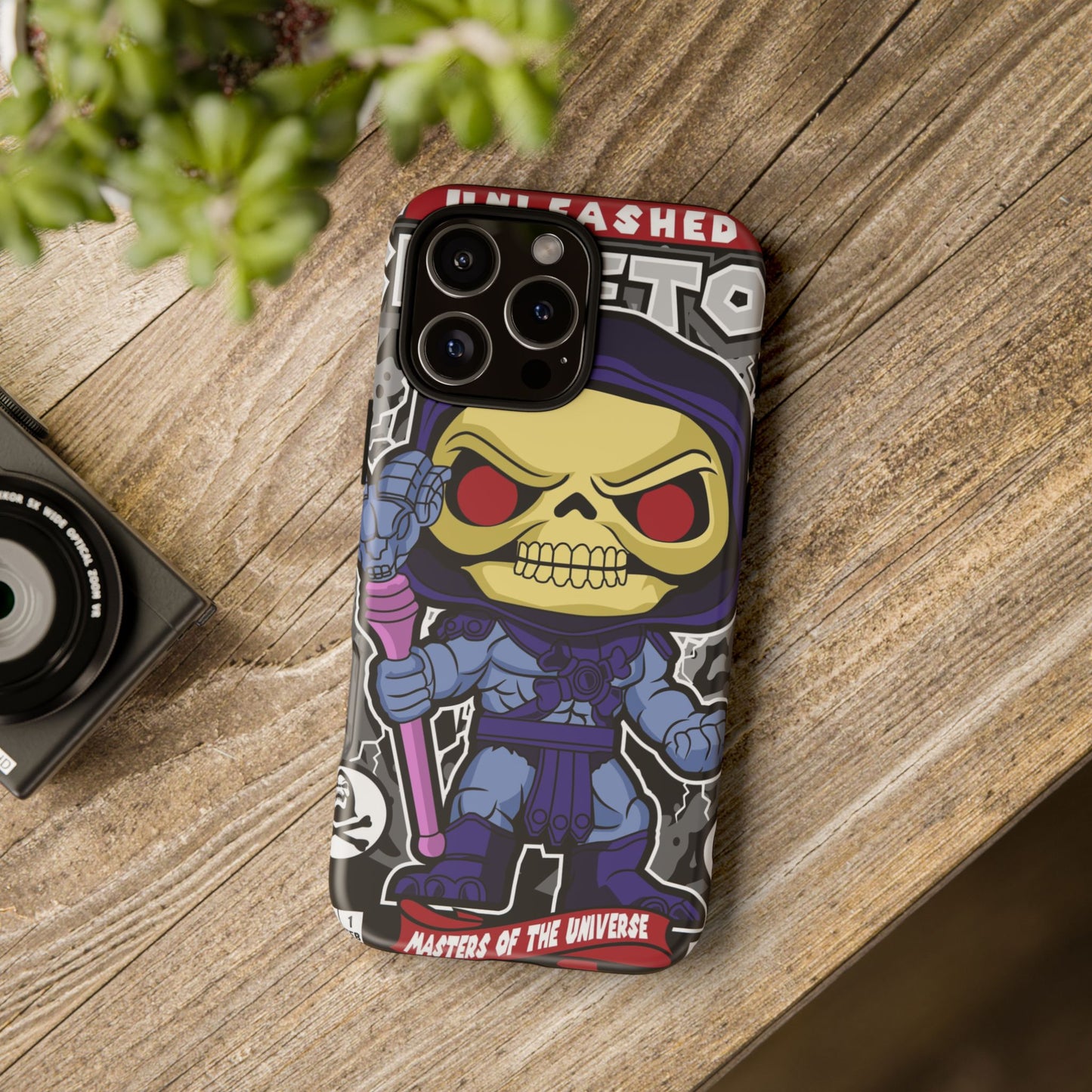 Skeletor Phone Case