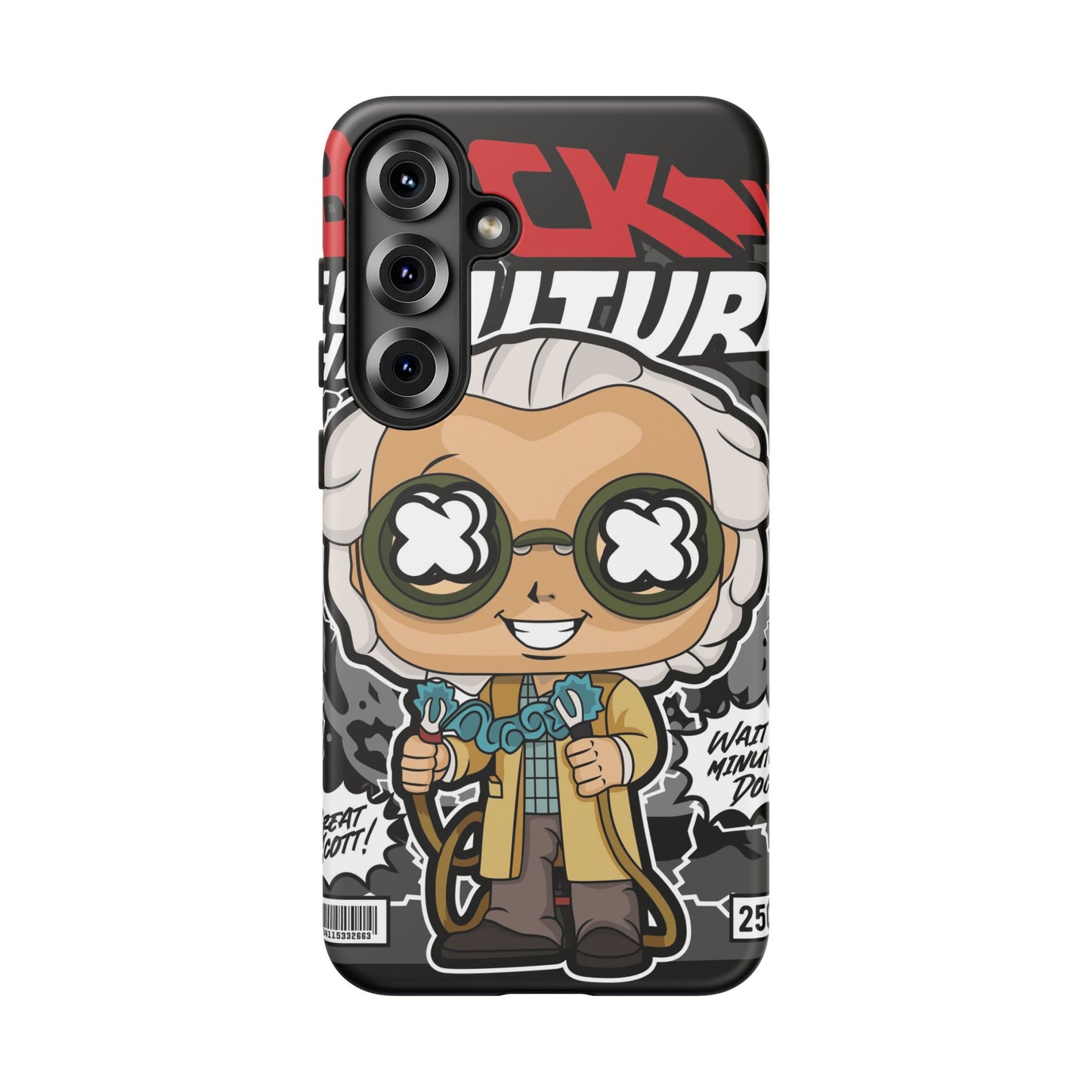 Dr Emmett Brown Phone Case